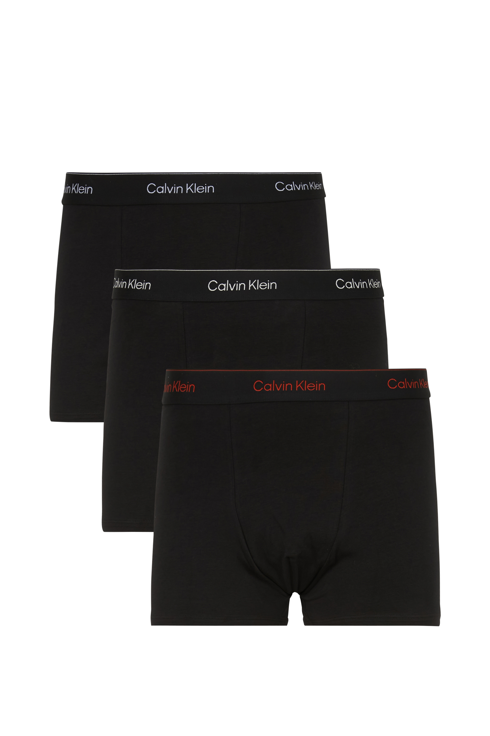 Lot de 3 boxers CALVIN KLEIN Orange