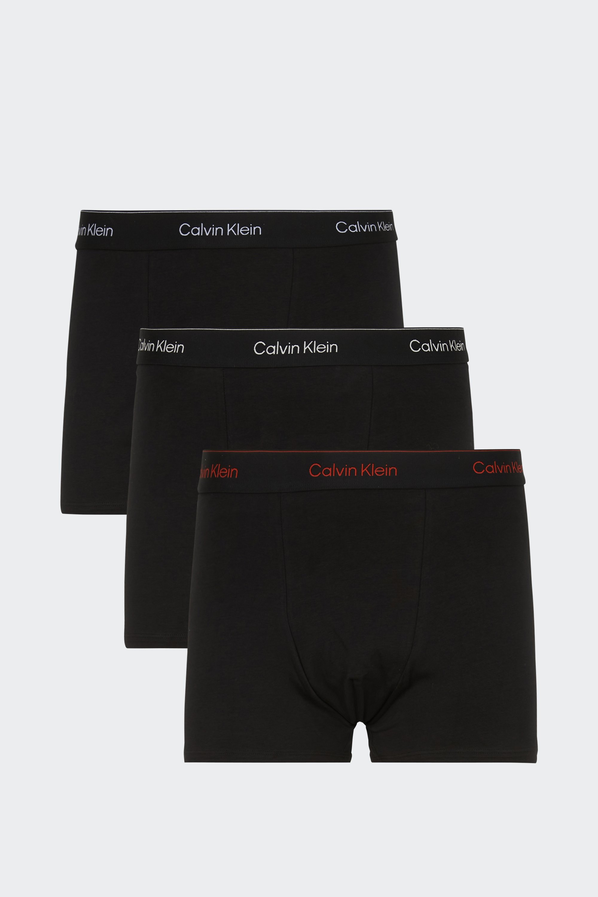 Lot de 3 boxers | Orange by CALVIN KLEIN Lot de 3 boxers Orange