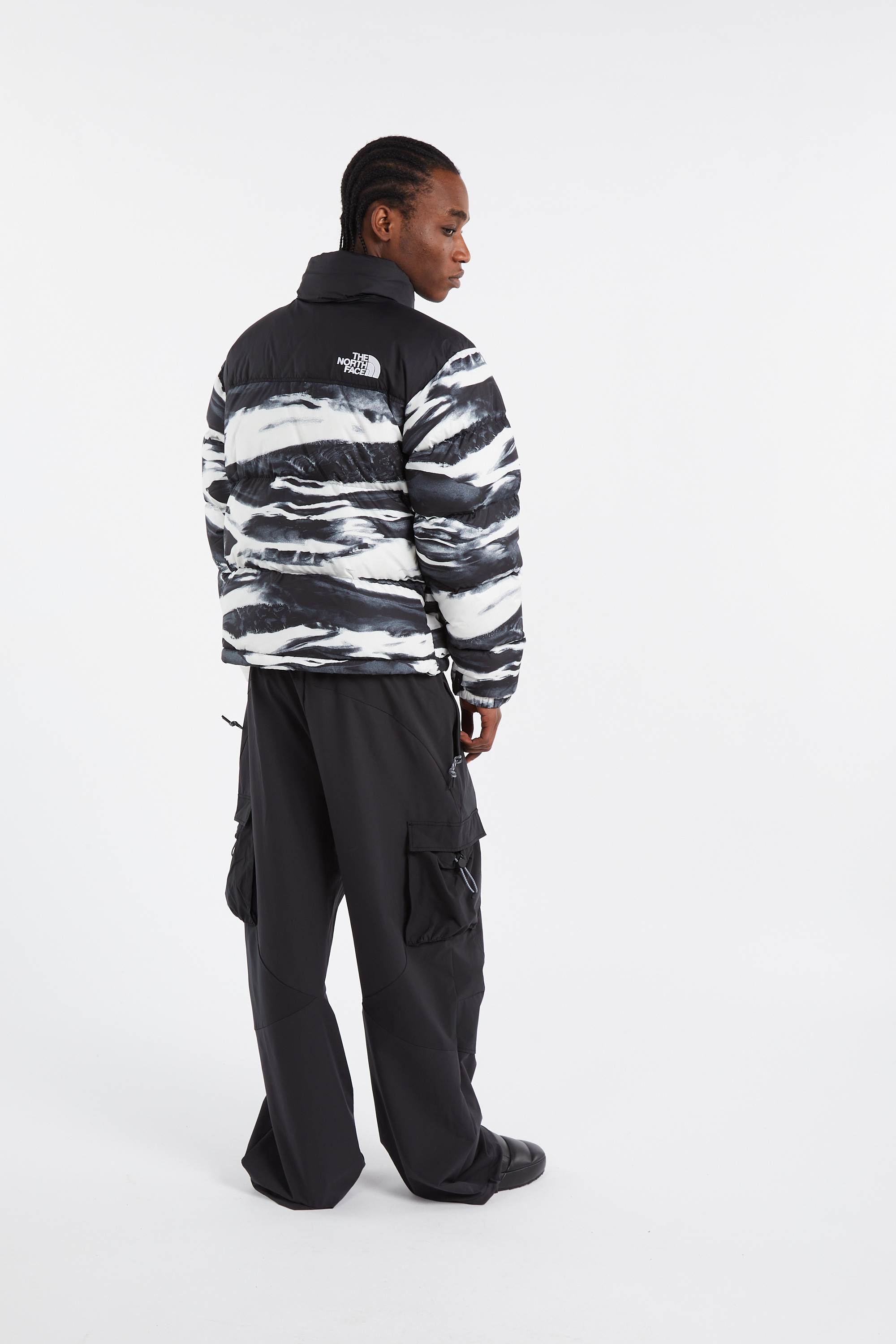 Doudoune Multicolore