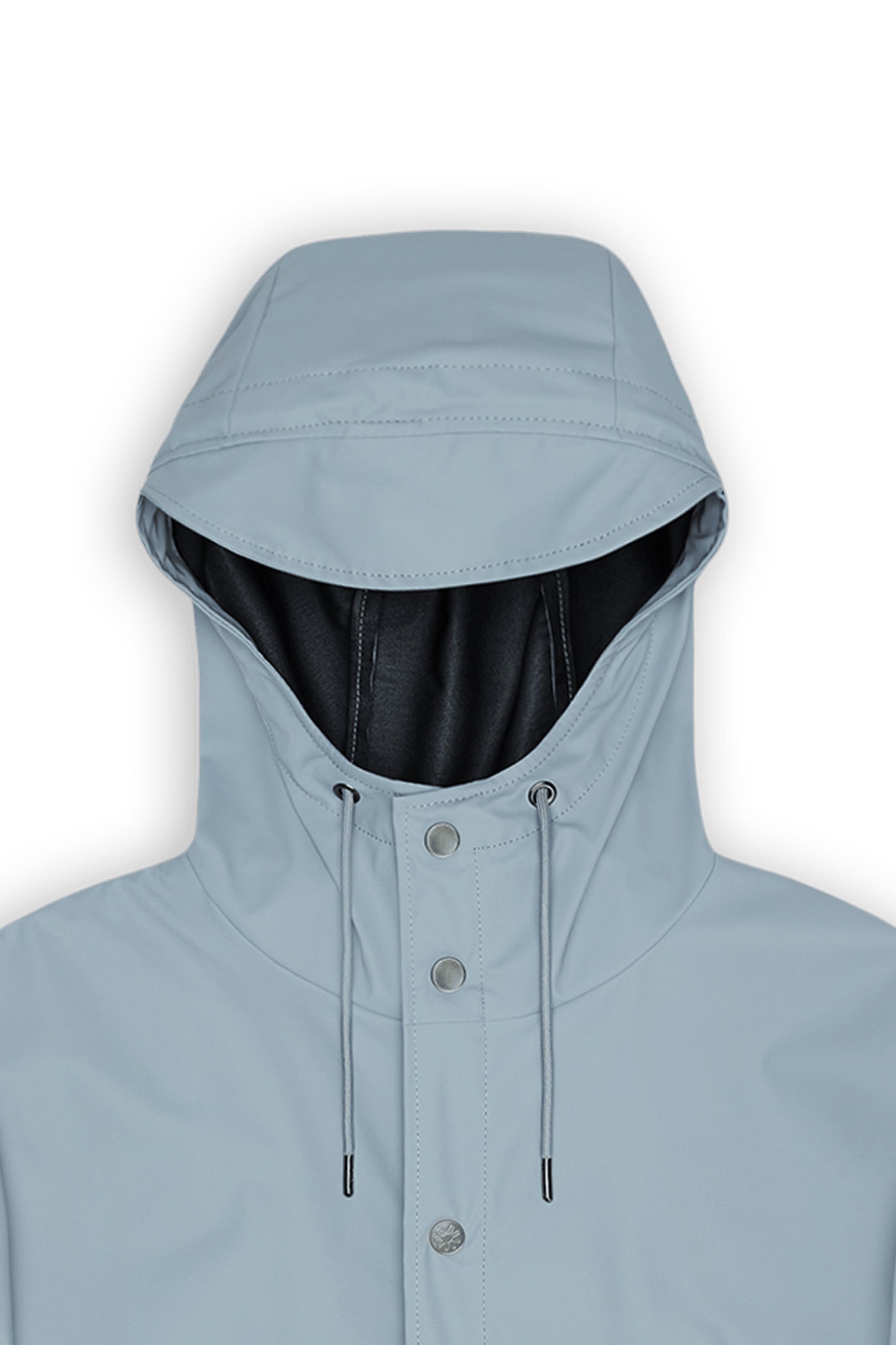Coupe-vent imperméable à capuche Bleu