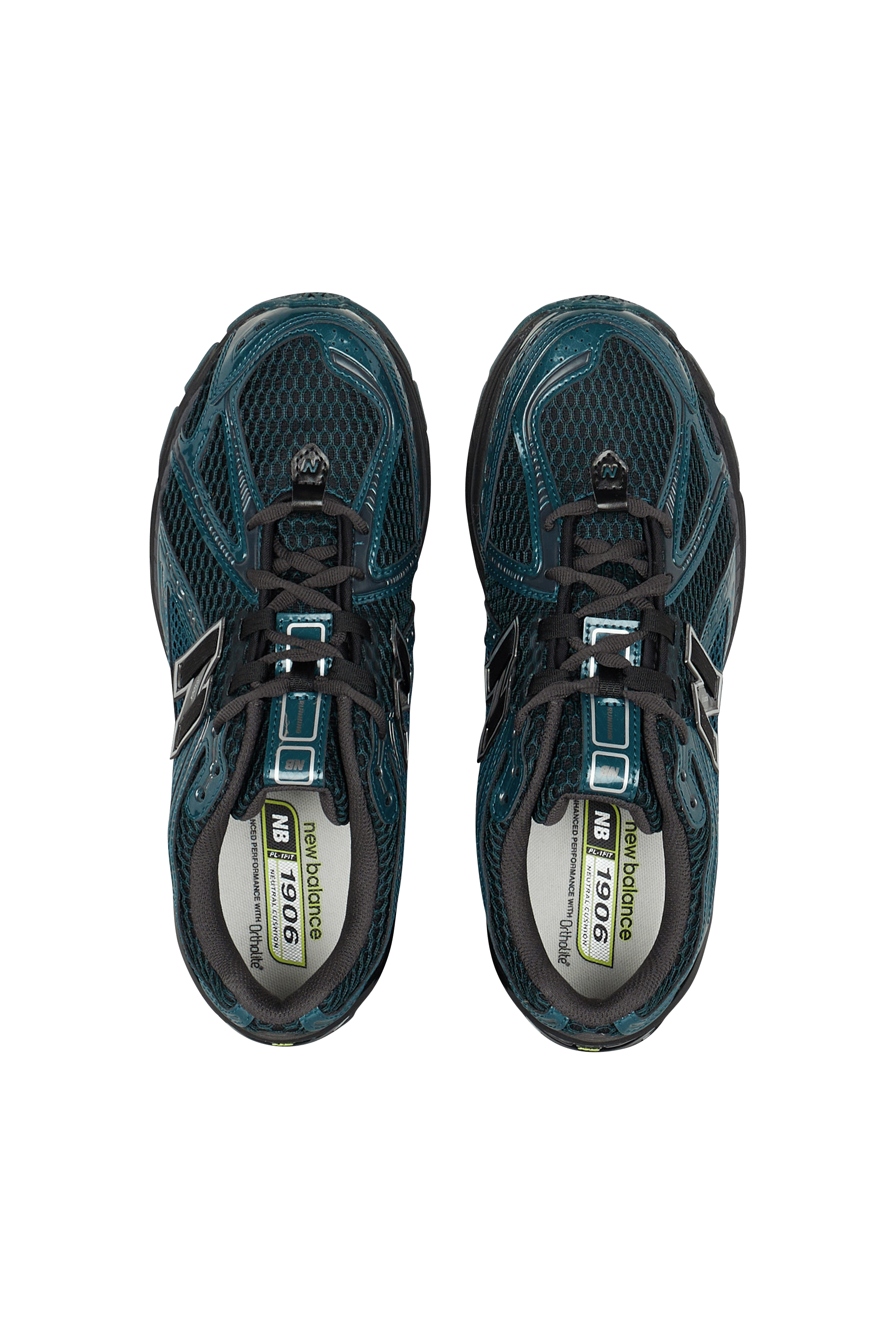 Baskets NEW BALANCE Vert