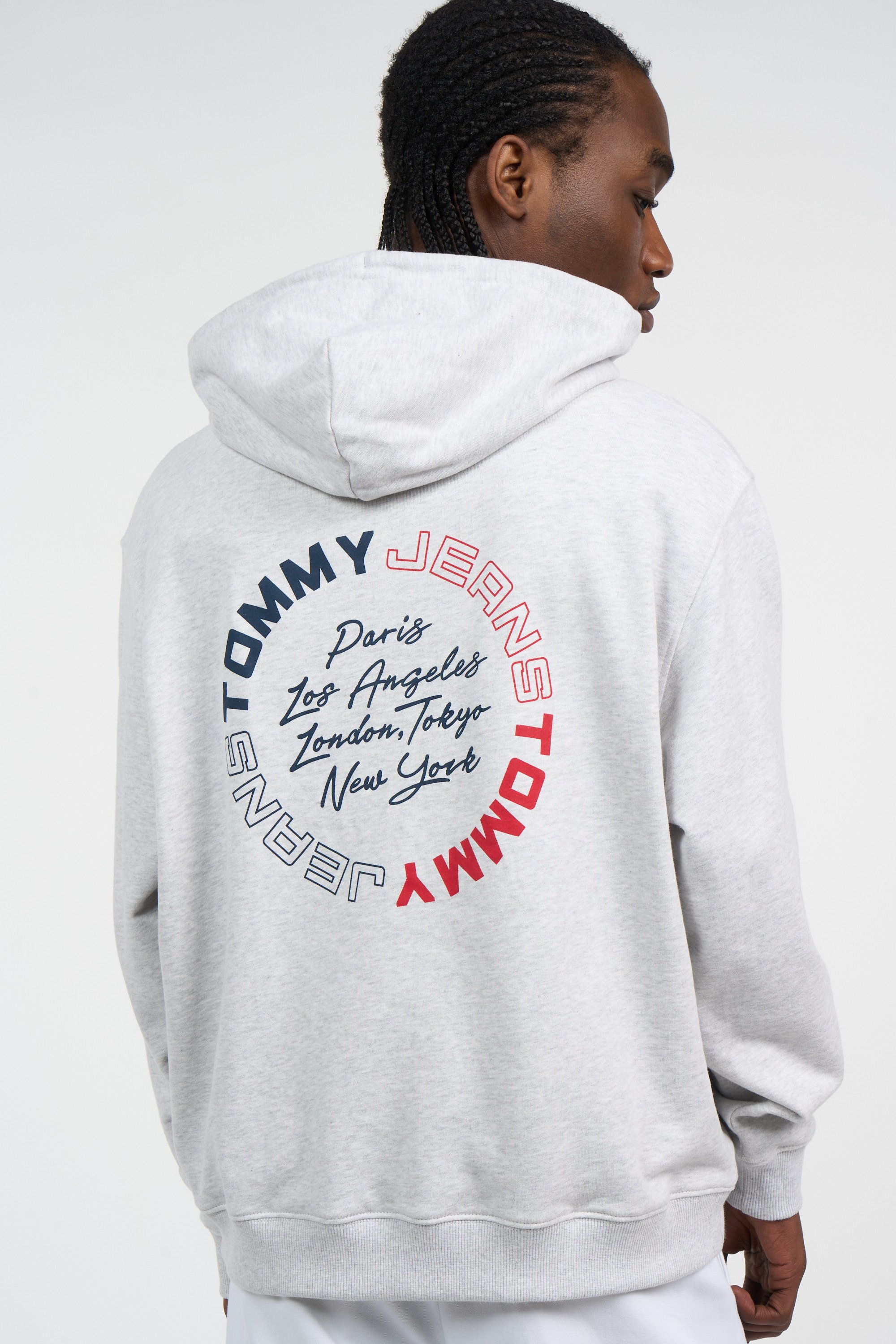 Hoodie | Grey TOMMY JEANS Men