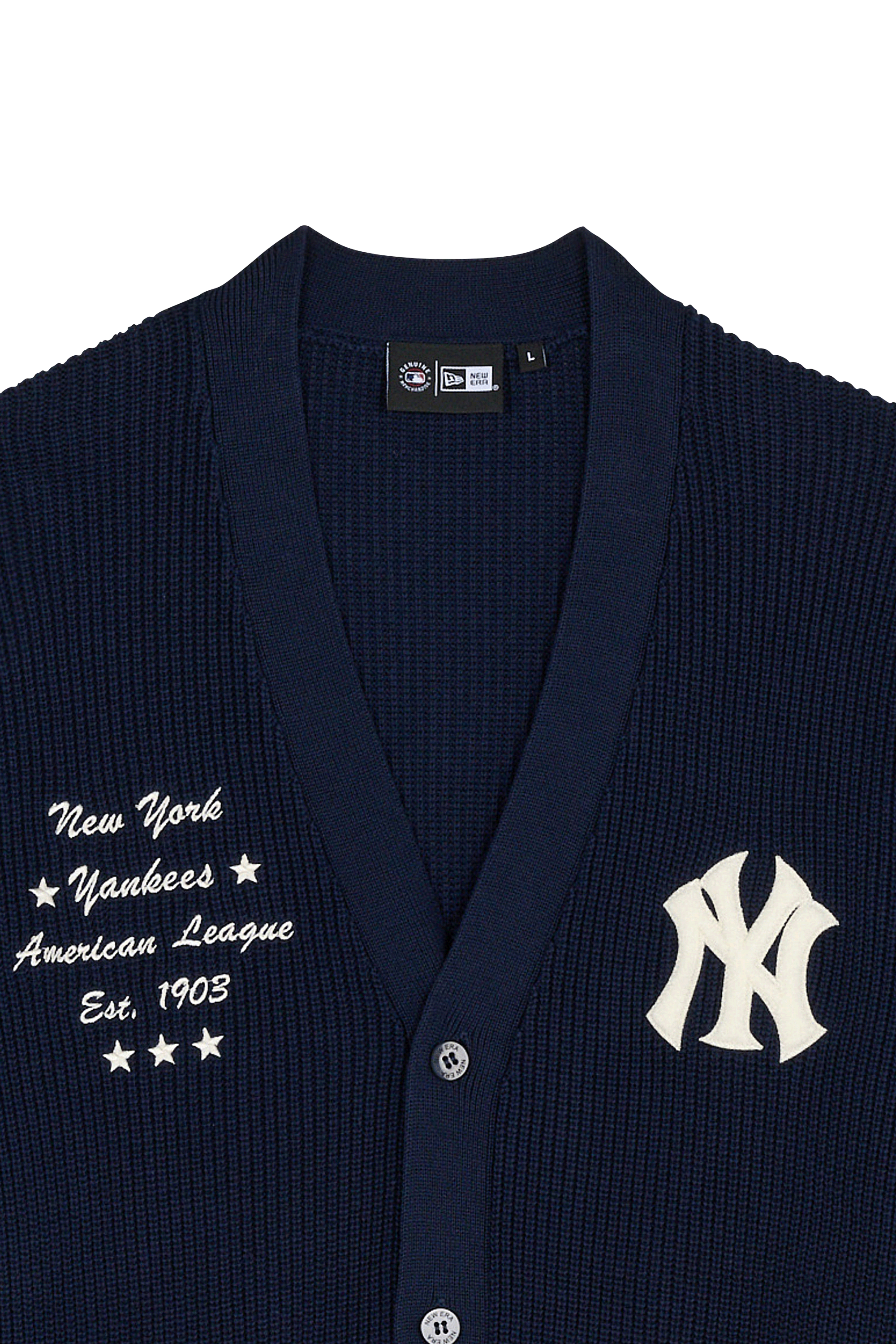 Cardigan NEW ERA Bleu