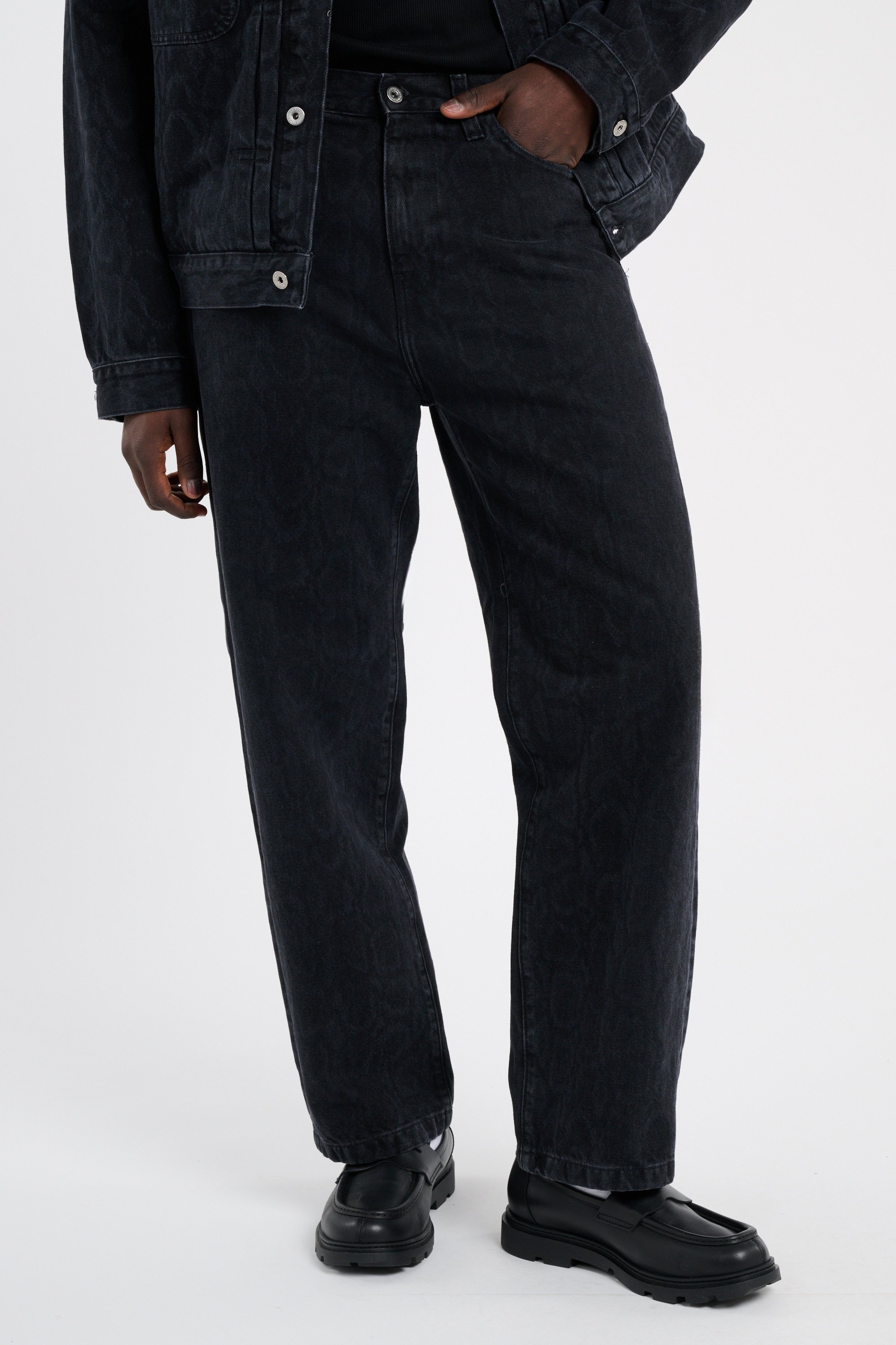 Jean | Noir CARHARTT WIP Homme