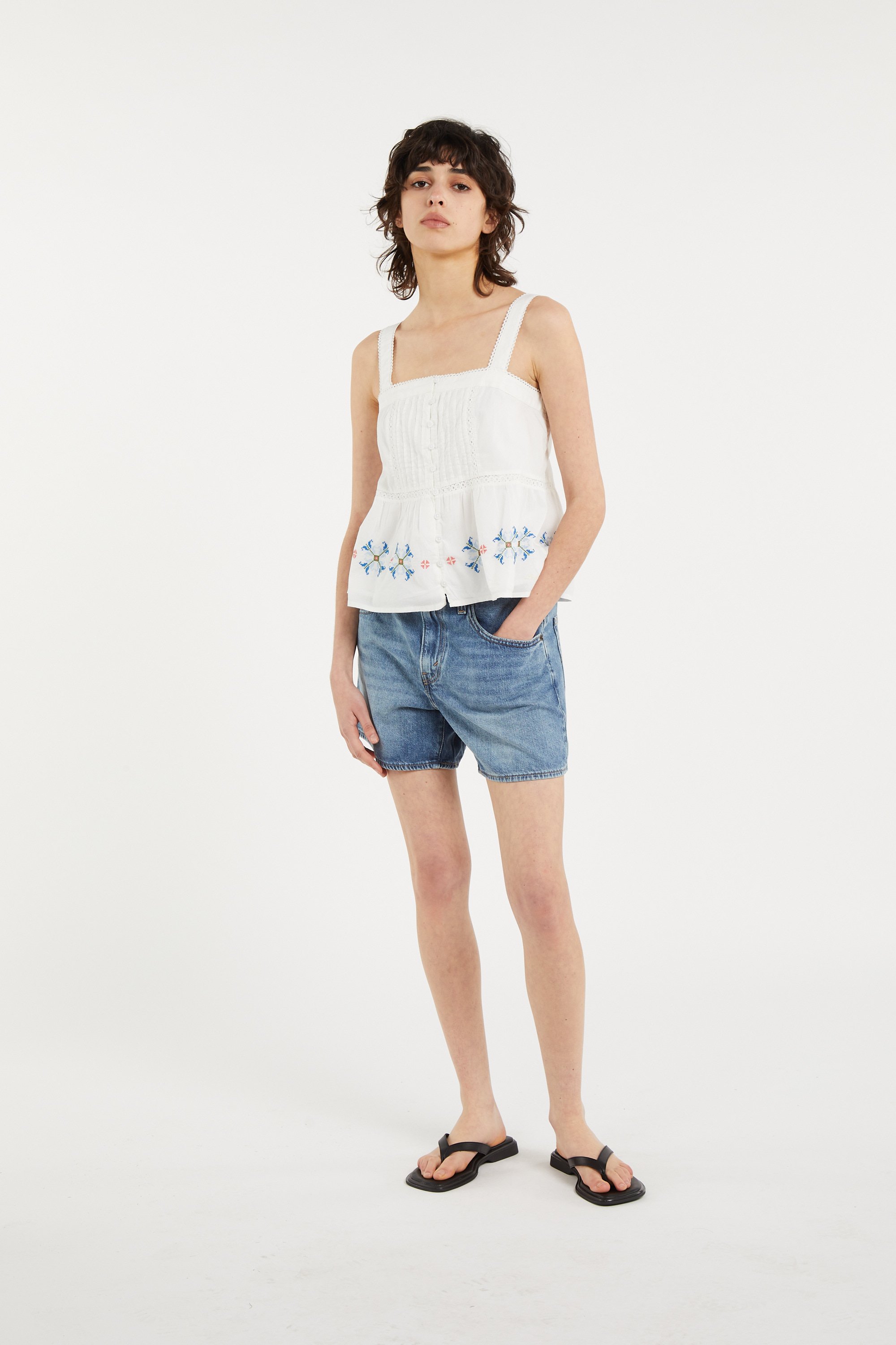 Short LEVI'S Bleu