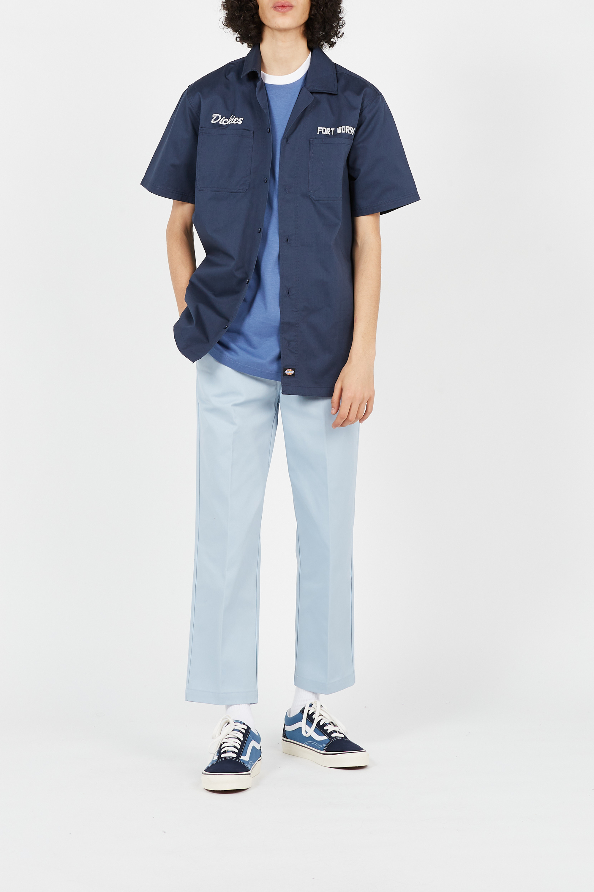 Baskets | Bleu VANS Homme