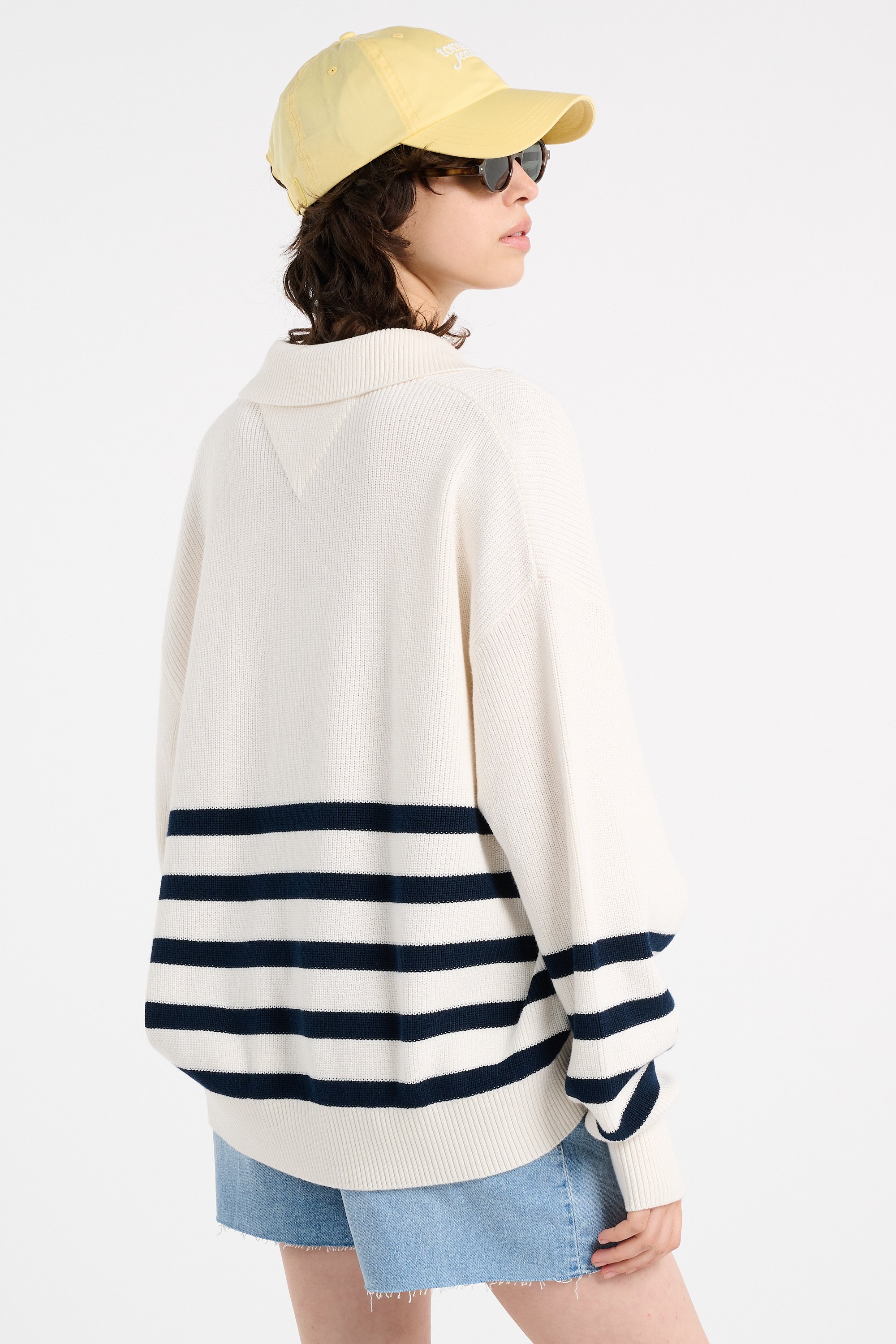 Pull | Blanc TOMMY JEANS Femme