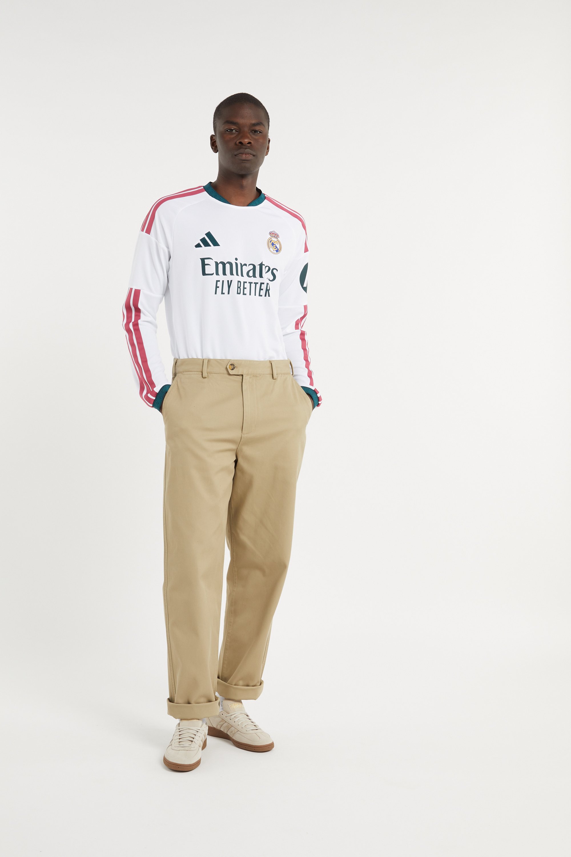 T-shirt ADIDAS White