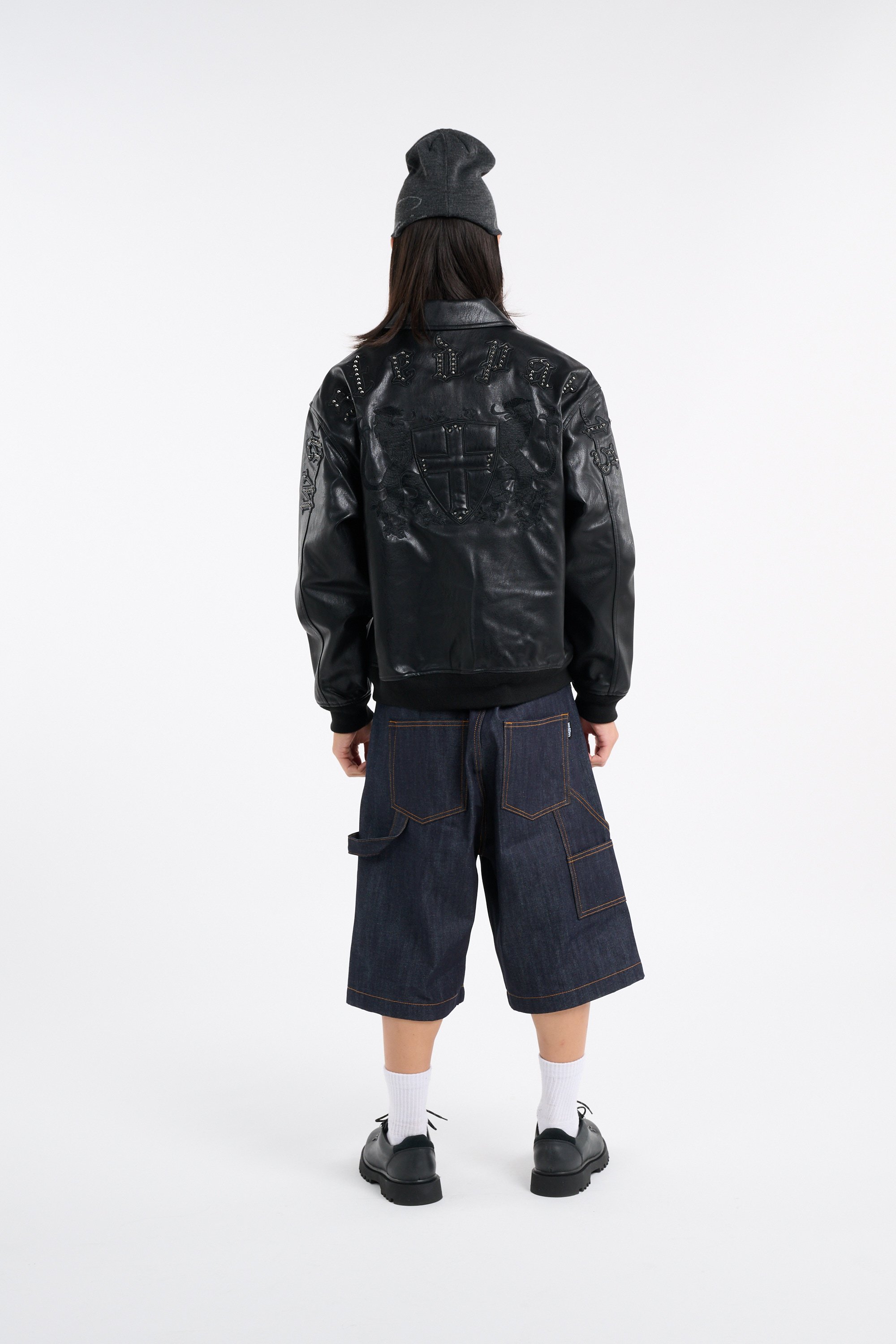 Bonnet | Noir WASTED Homme