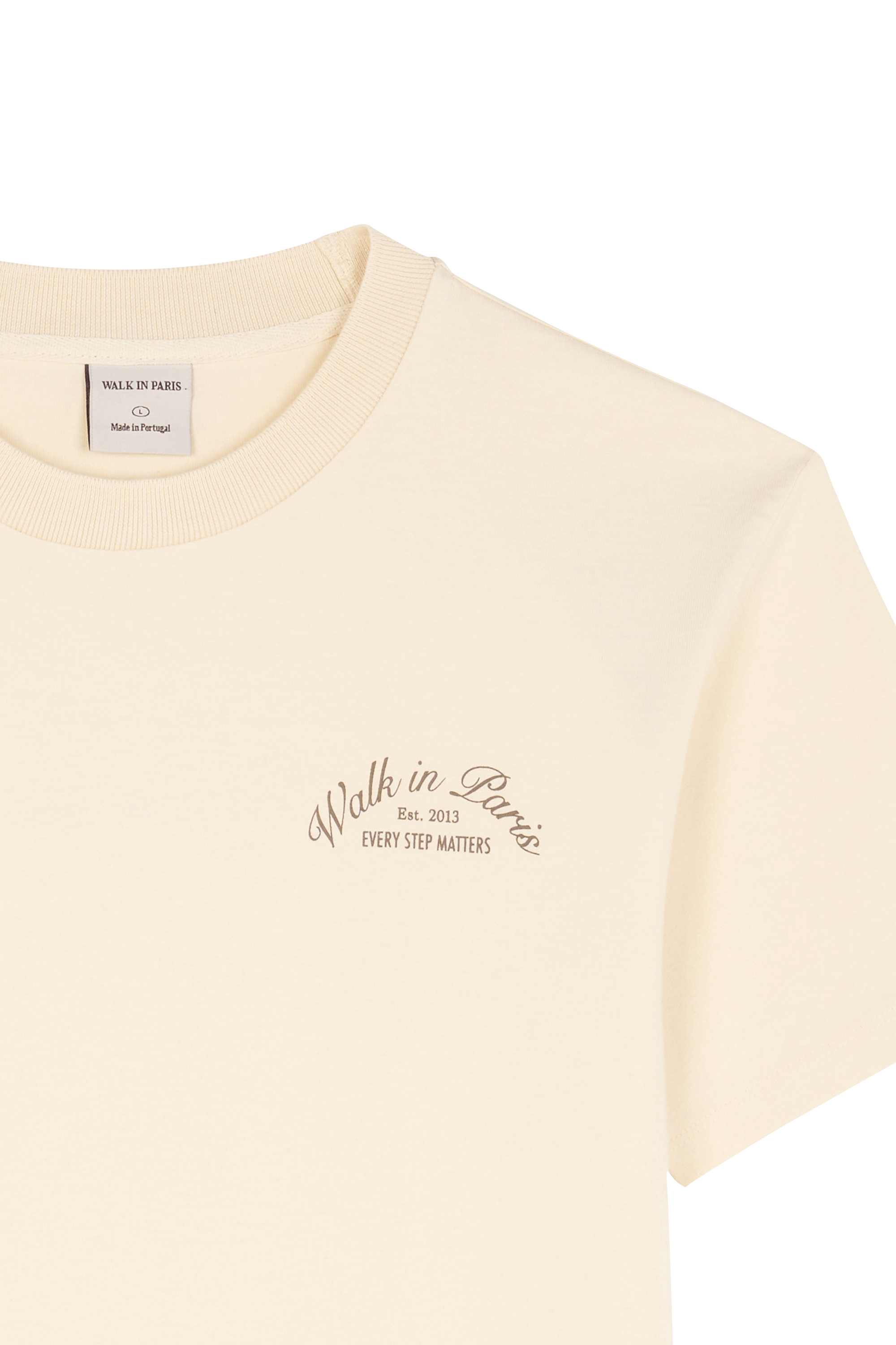 T-shirt | Beige WALK IN PARIS Homme