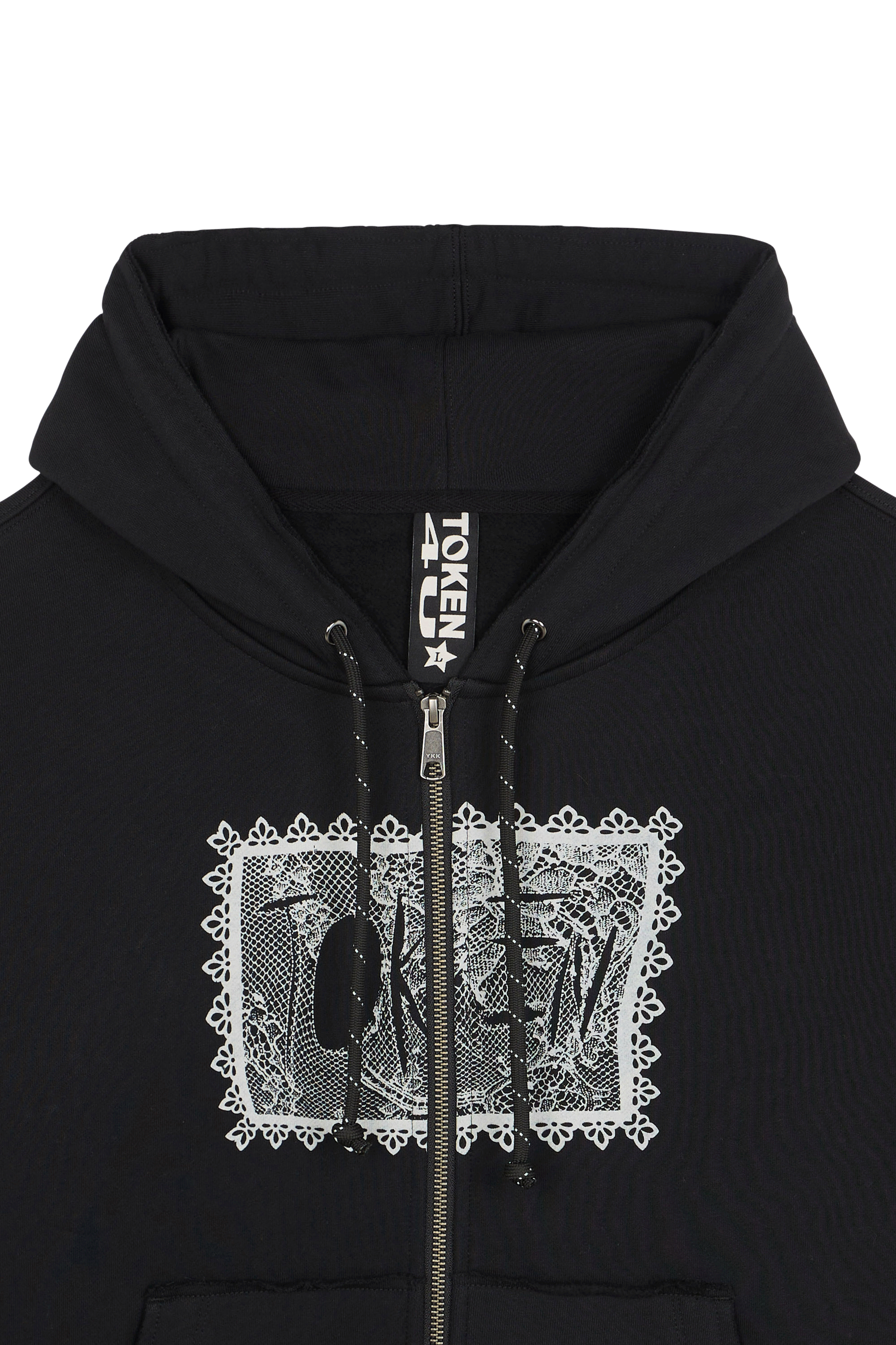 Tommy badge sweatshirt TOKEN 4U Black