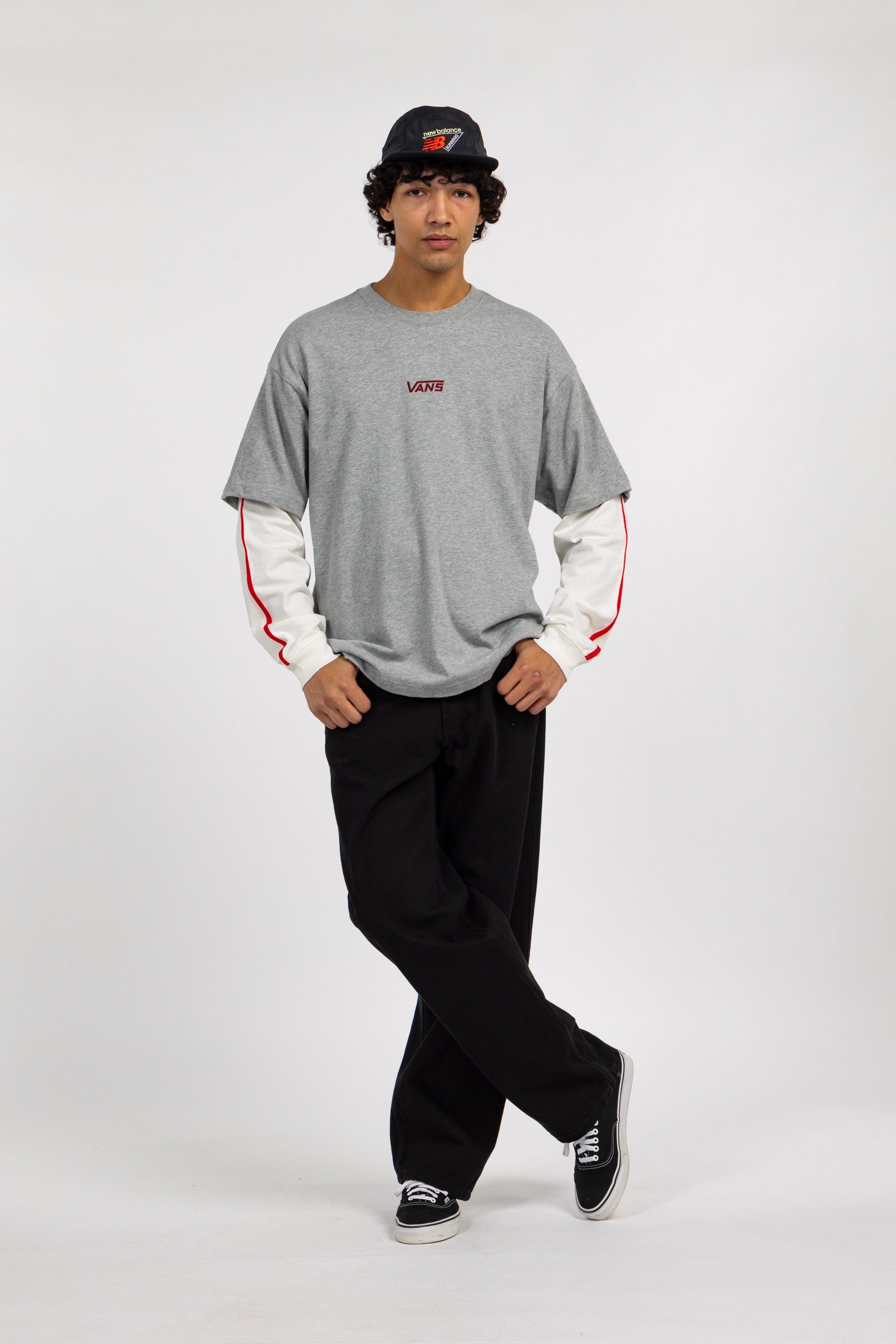 T-shirt VANS Gris