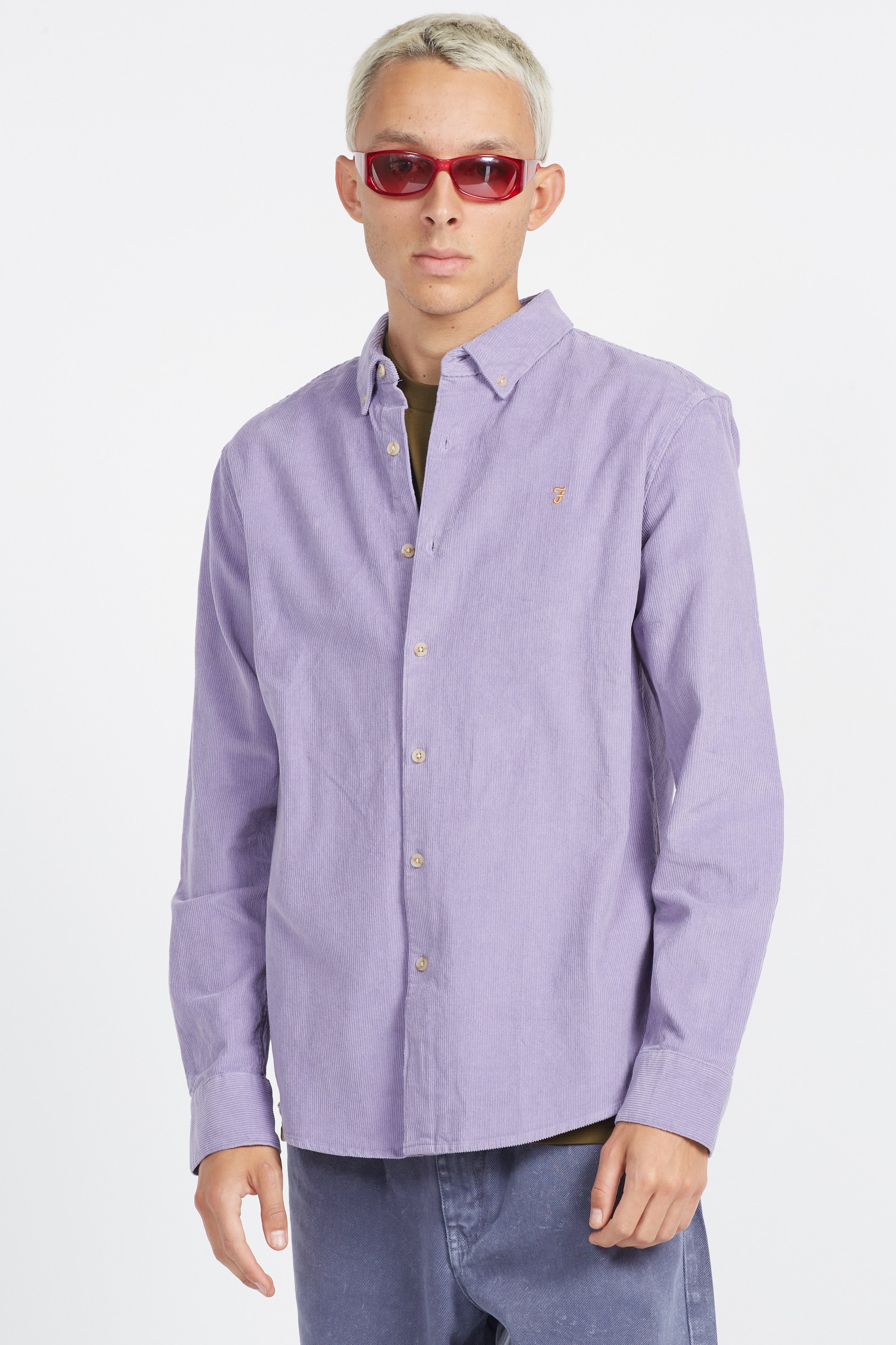 Shirt | Purple by FARAH Shirt Purple