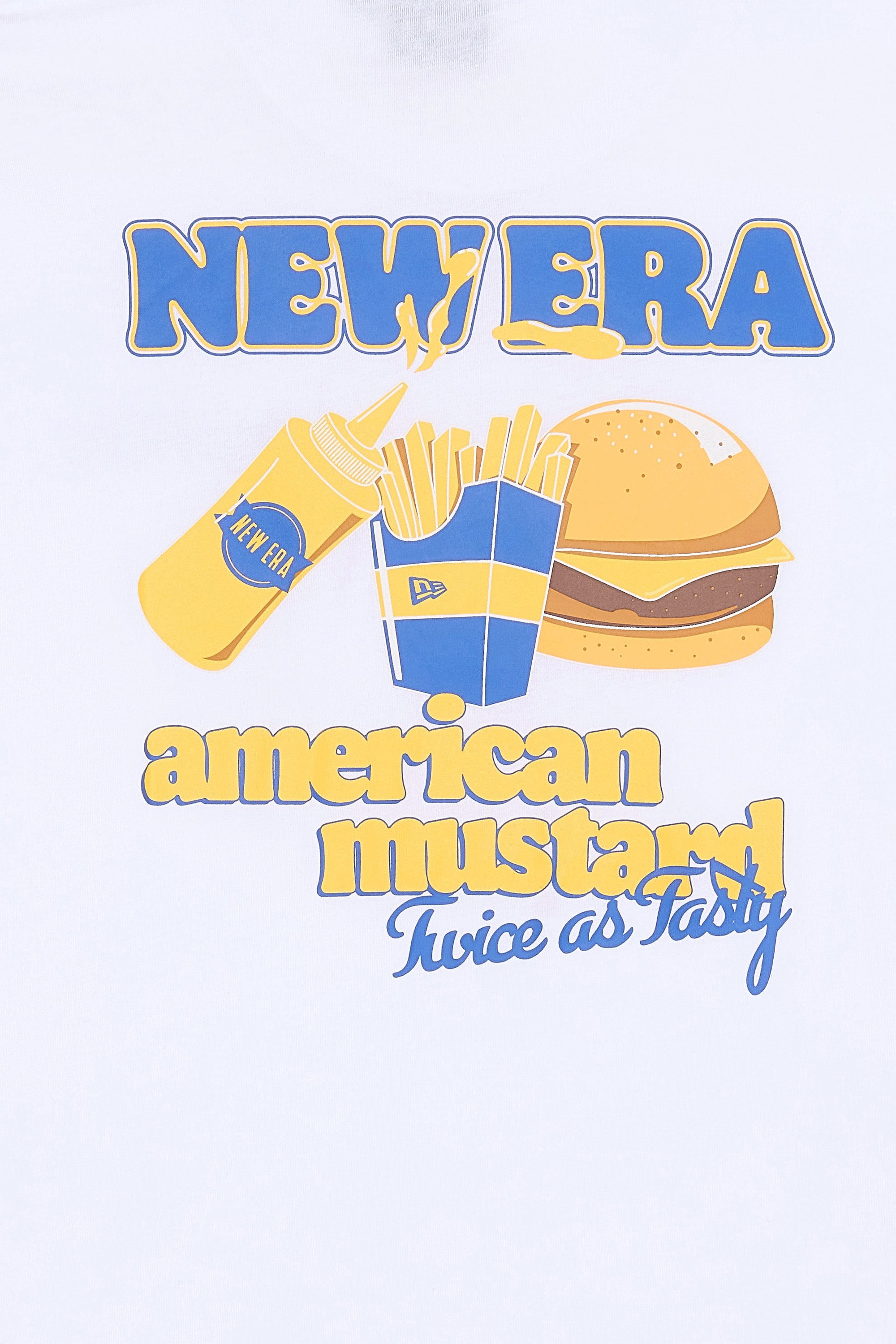 T-shirt | White by NEW ERA T-shirt White