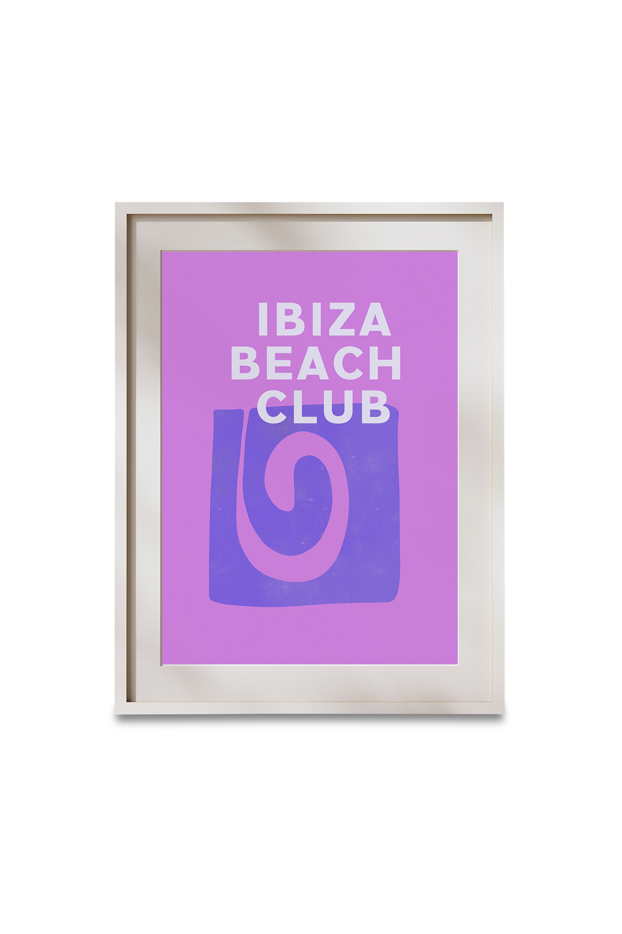 Affiche Multicolore