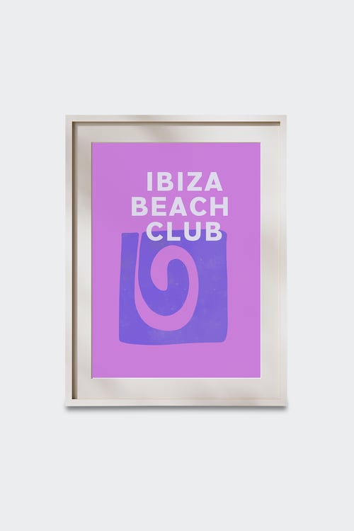 FLAMINGO CANDLES Affiche Multicolore