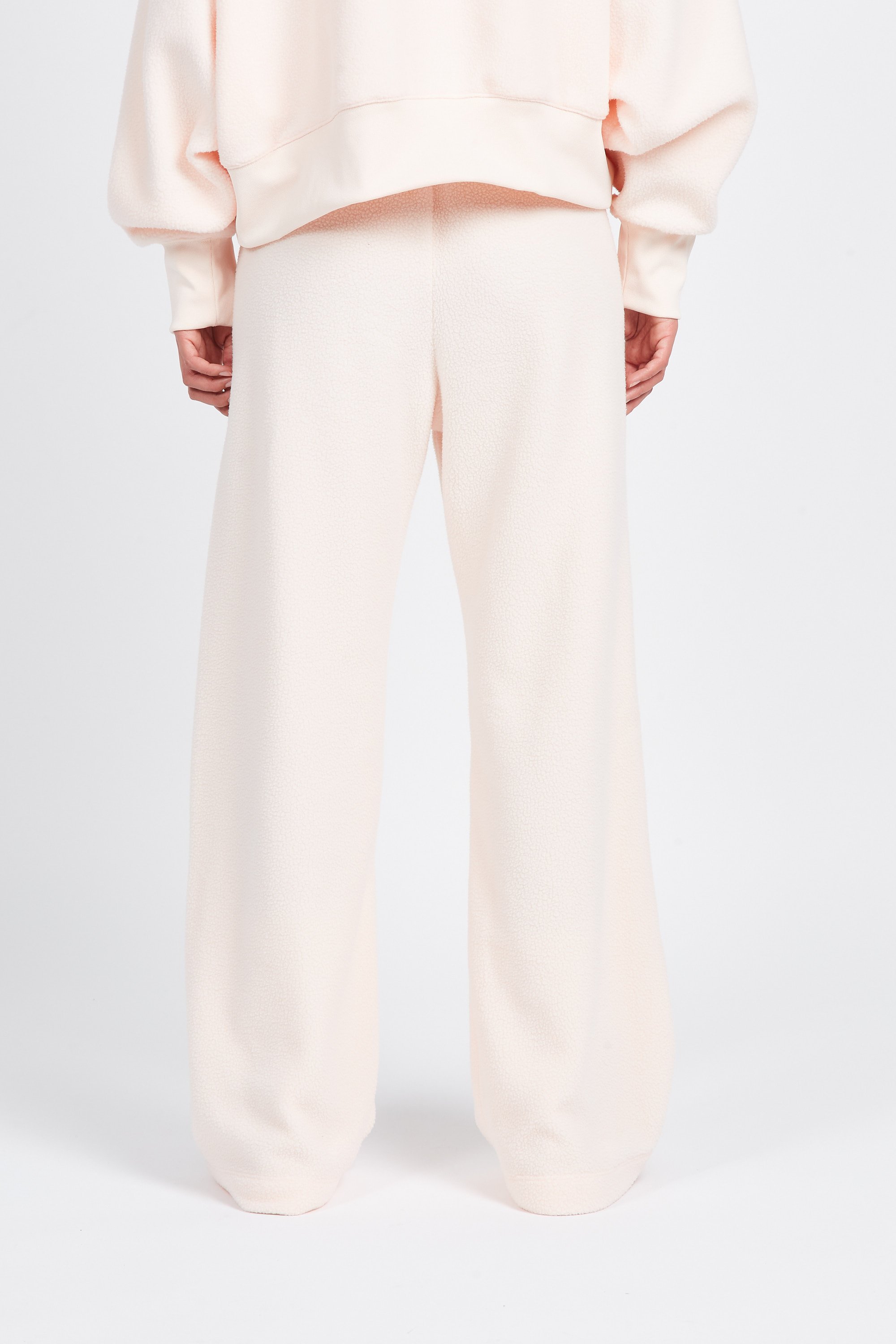 Trousers | Beige by NIKE Trousers Beige