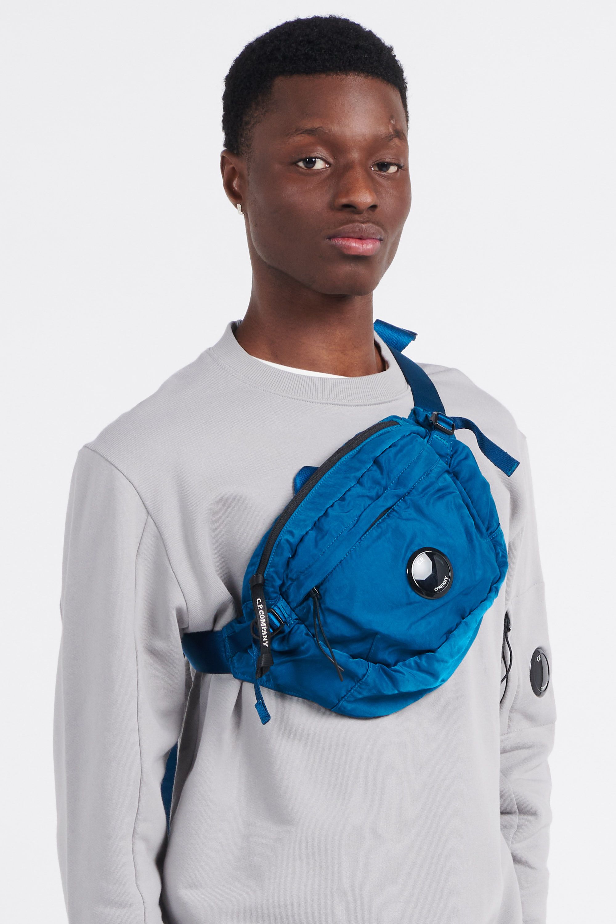 Sac Bandouli re Bleu C.p. Company Homme Citadium