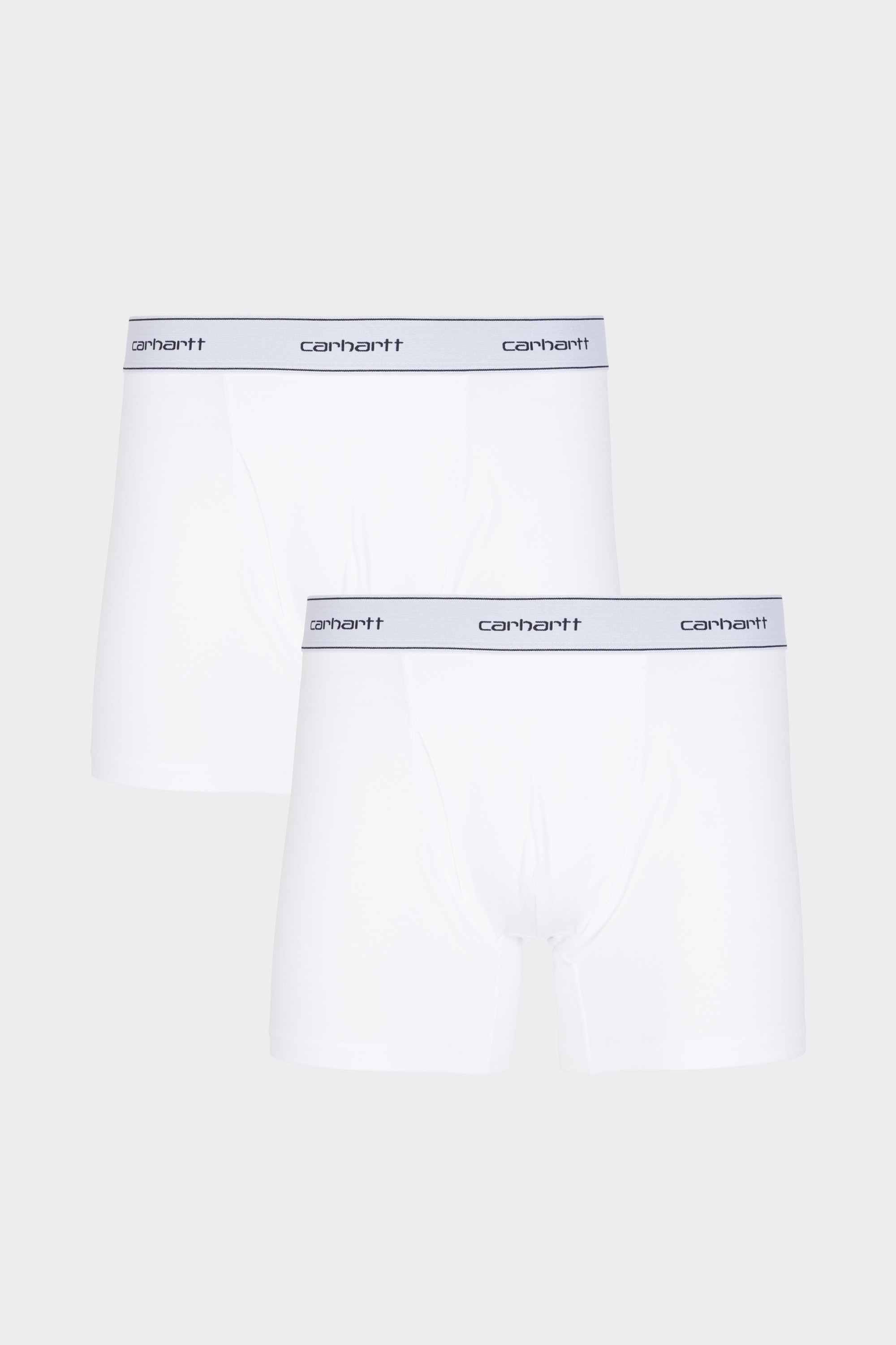 Pack of two boxer shorts | White by CARHARTT WIP Pack of two boxer shorts White