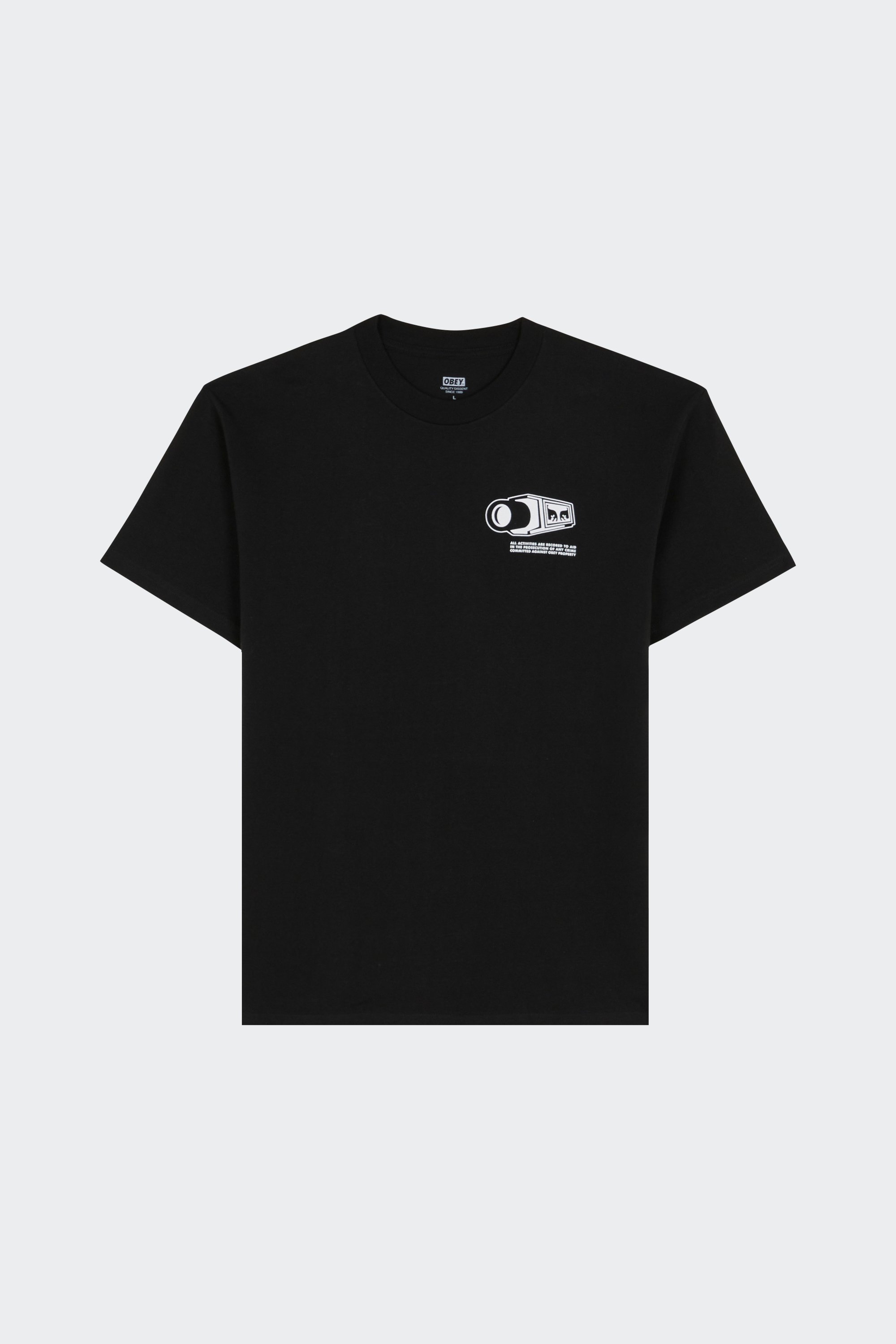 T-shirt | Black by OBEY T-shirt Black