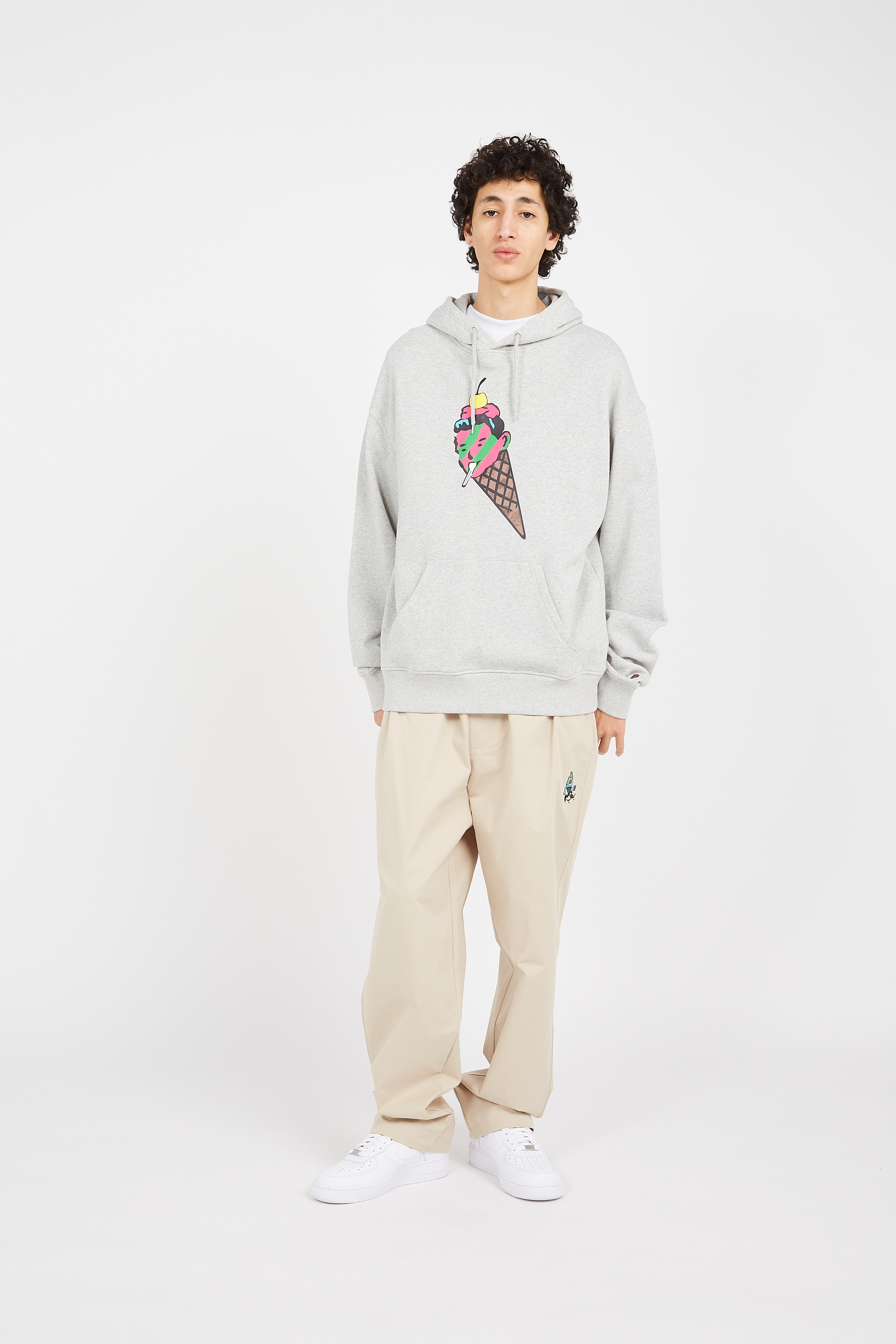 Hoodie Grey