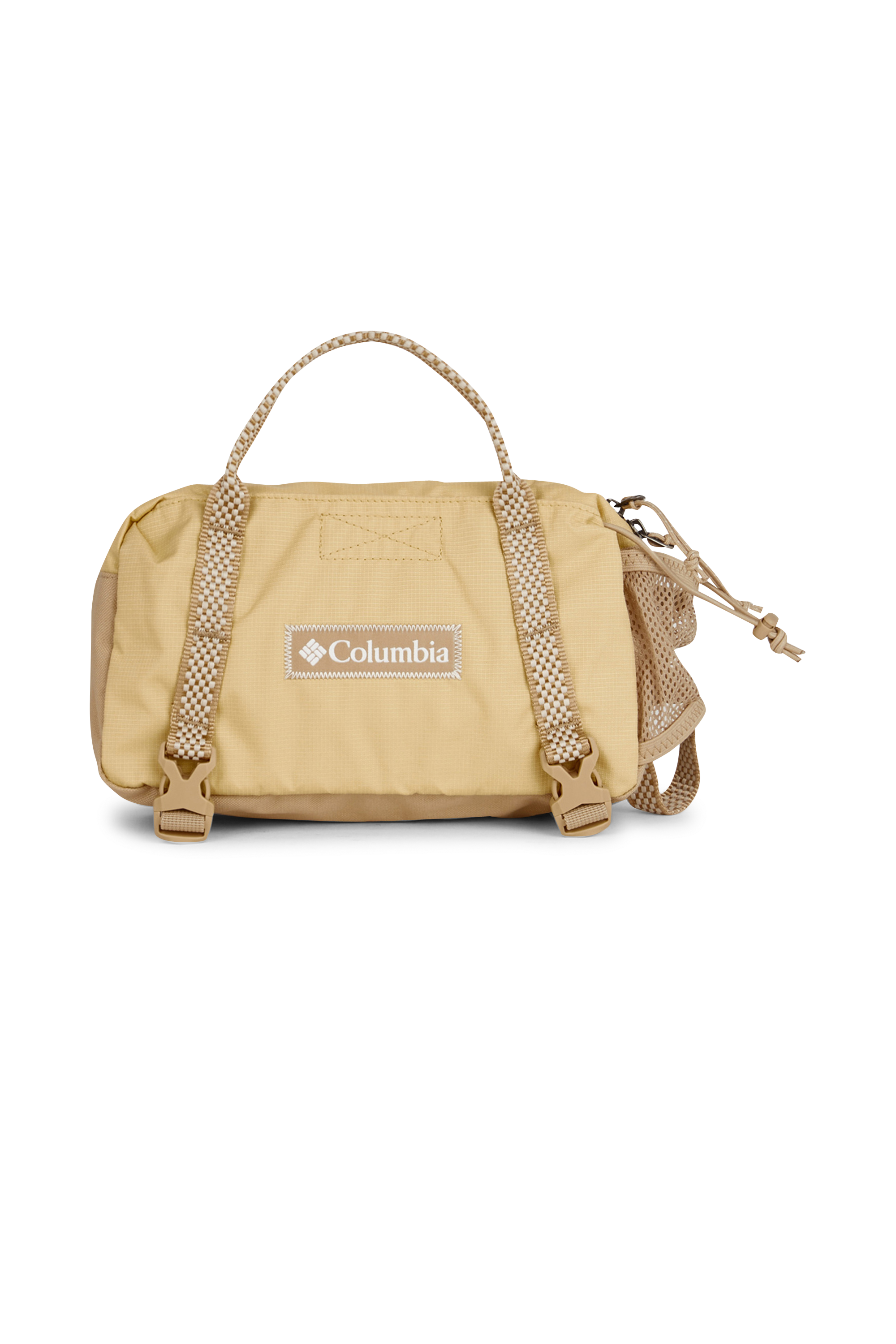 Canvas waist bag Beige