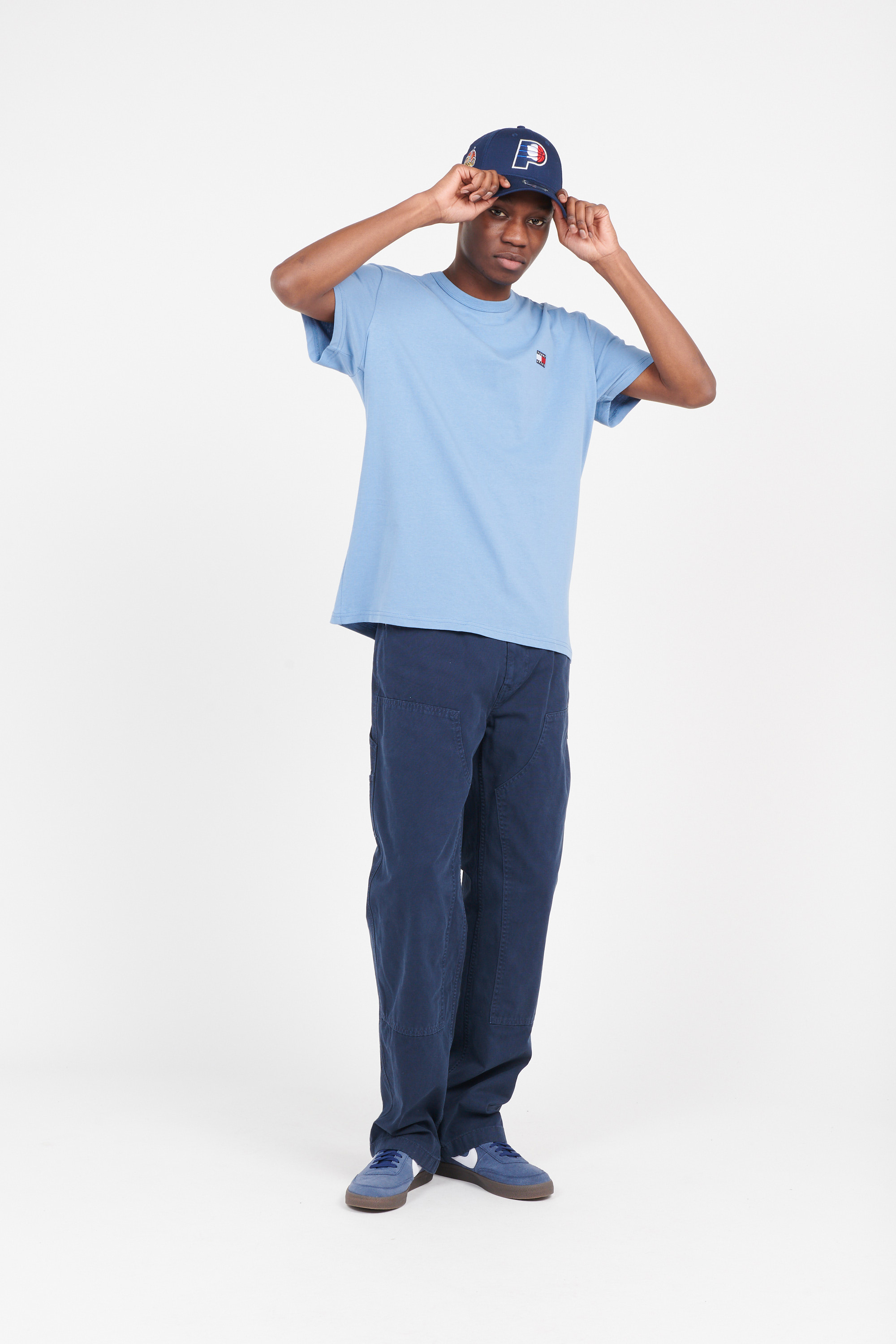 T-shirt Bleu