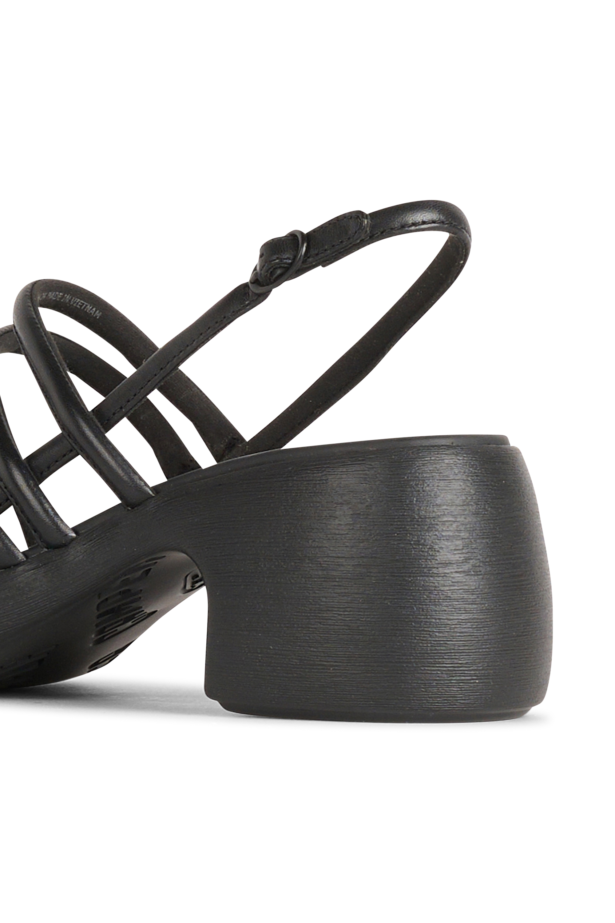 Sandales hautes Noir