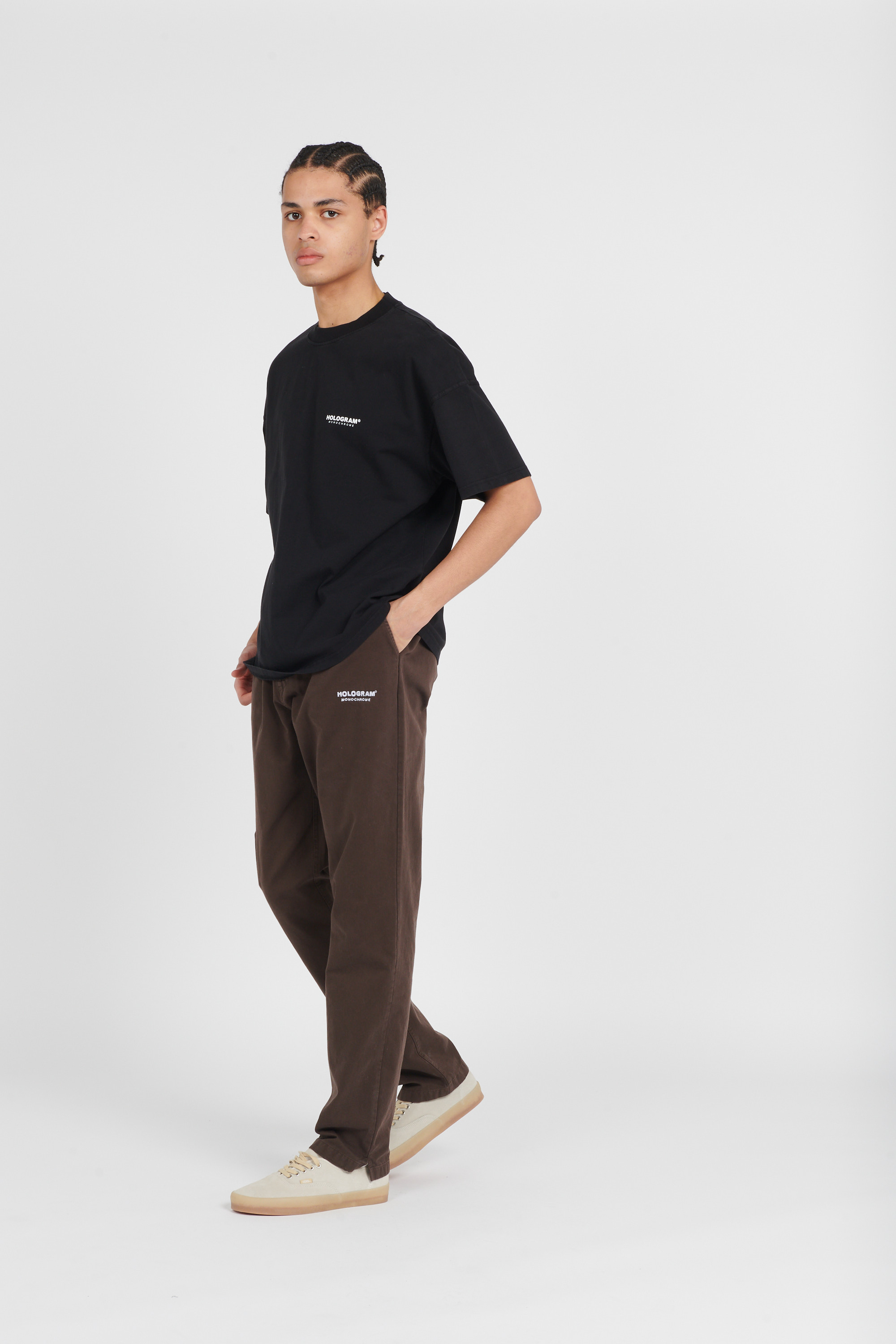 Pants Brown