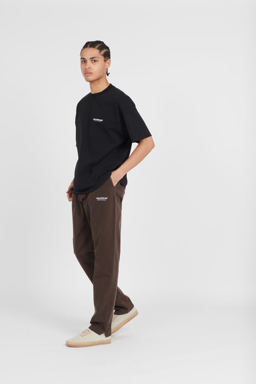 HOLOGRAM Pantalon Marron