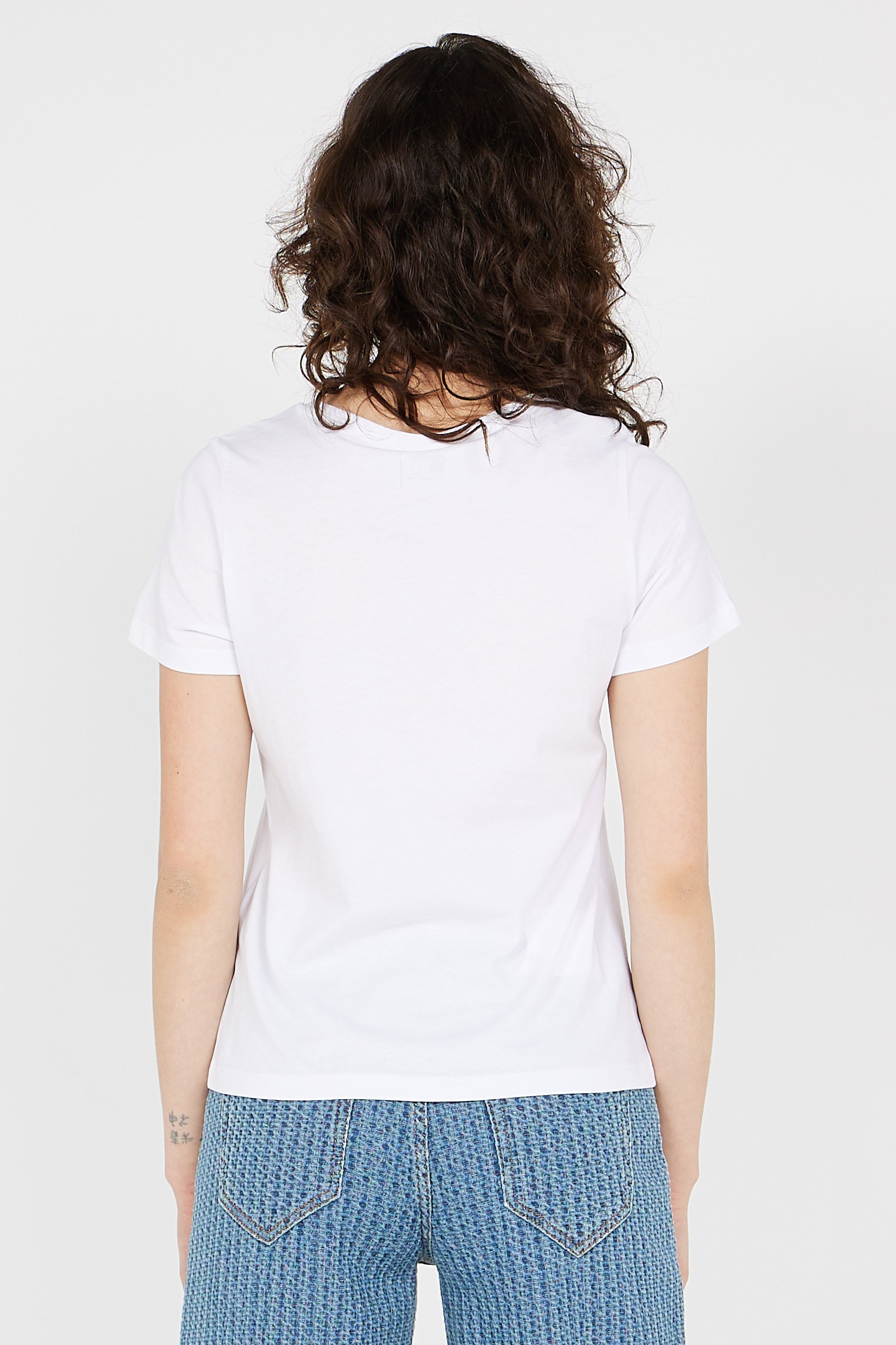T-shirt | Blanc by NOISY MAY T-shirt Blanc