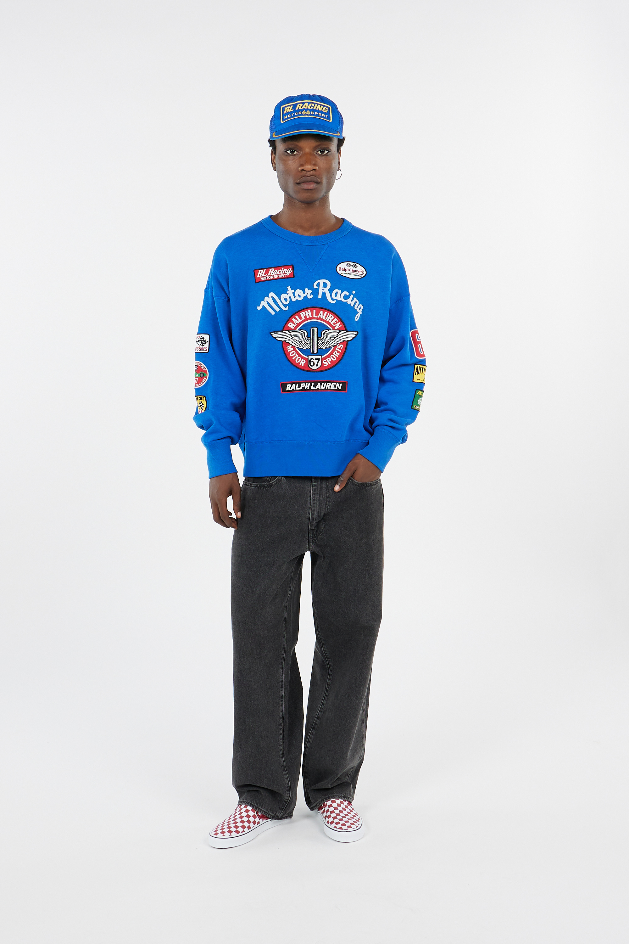 sweatshirt Blue