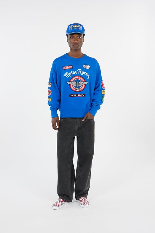 POLO RALPH LAUREN Casquette  Bleu
