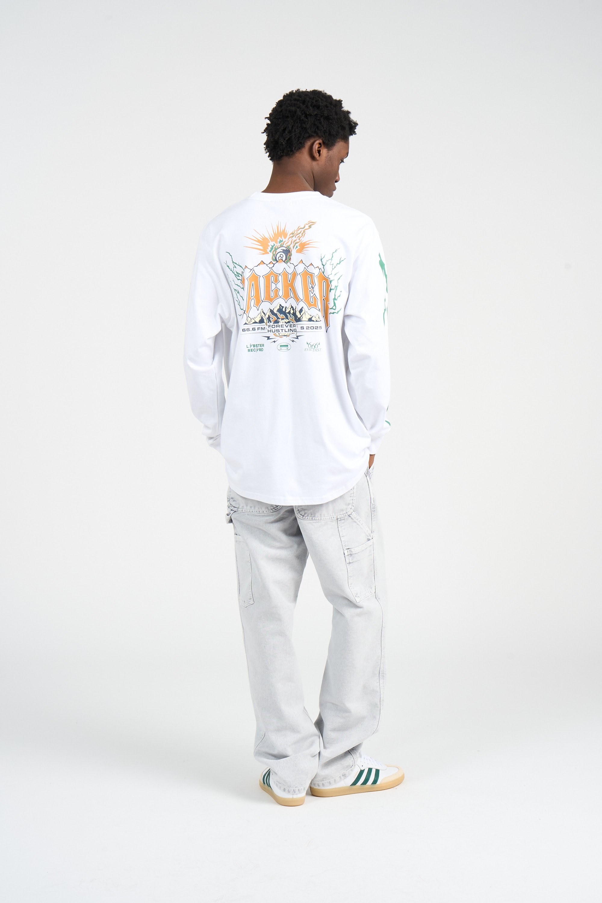 T-shirt | Blanc JACKER Homme