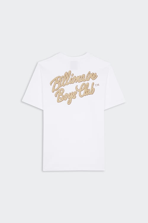 BILLIONAIRE BOYS CLUB T-shirt Blanc