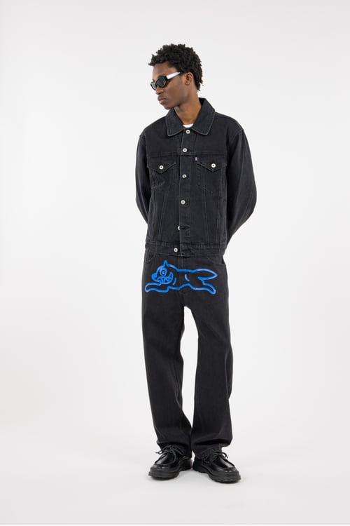 ICE CREAM Jeans Black