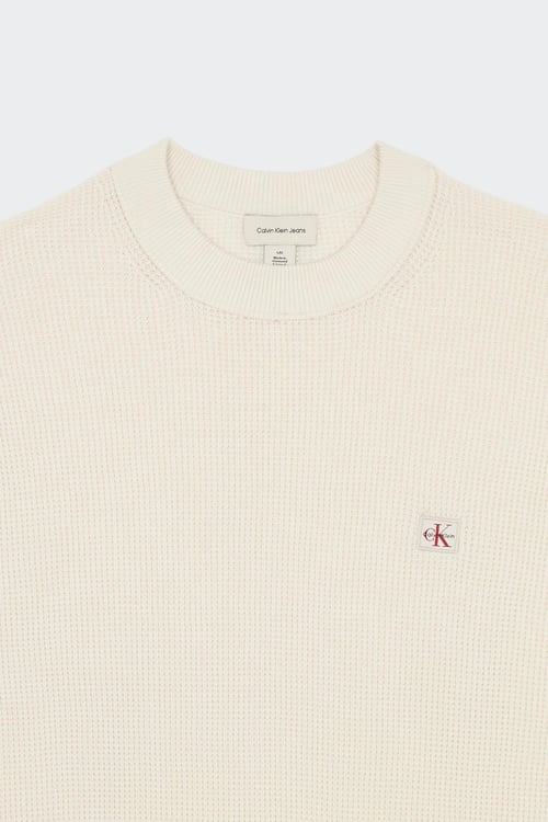 CALVIN KLEIN Pull Blanc