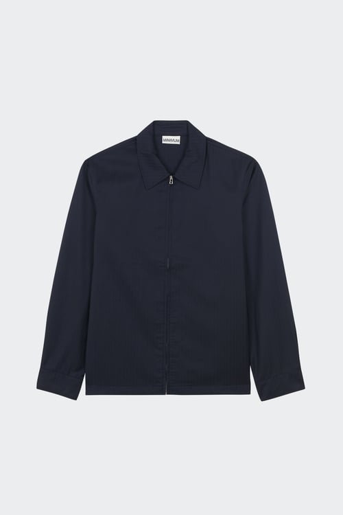 MINIMUM Surchemise Noir