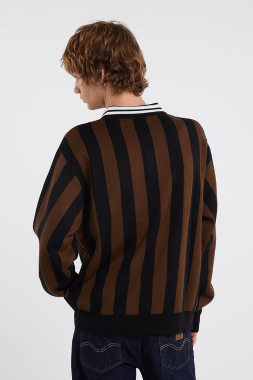 GOODIES SPORTIVE Polo Marron