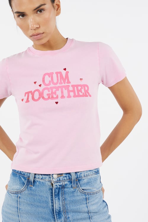 CARNE BOLLENTE T-shirt Rose