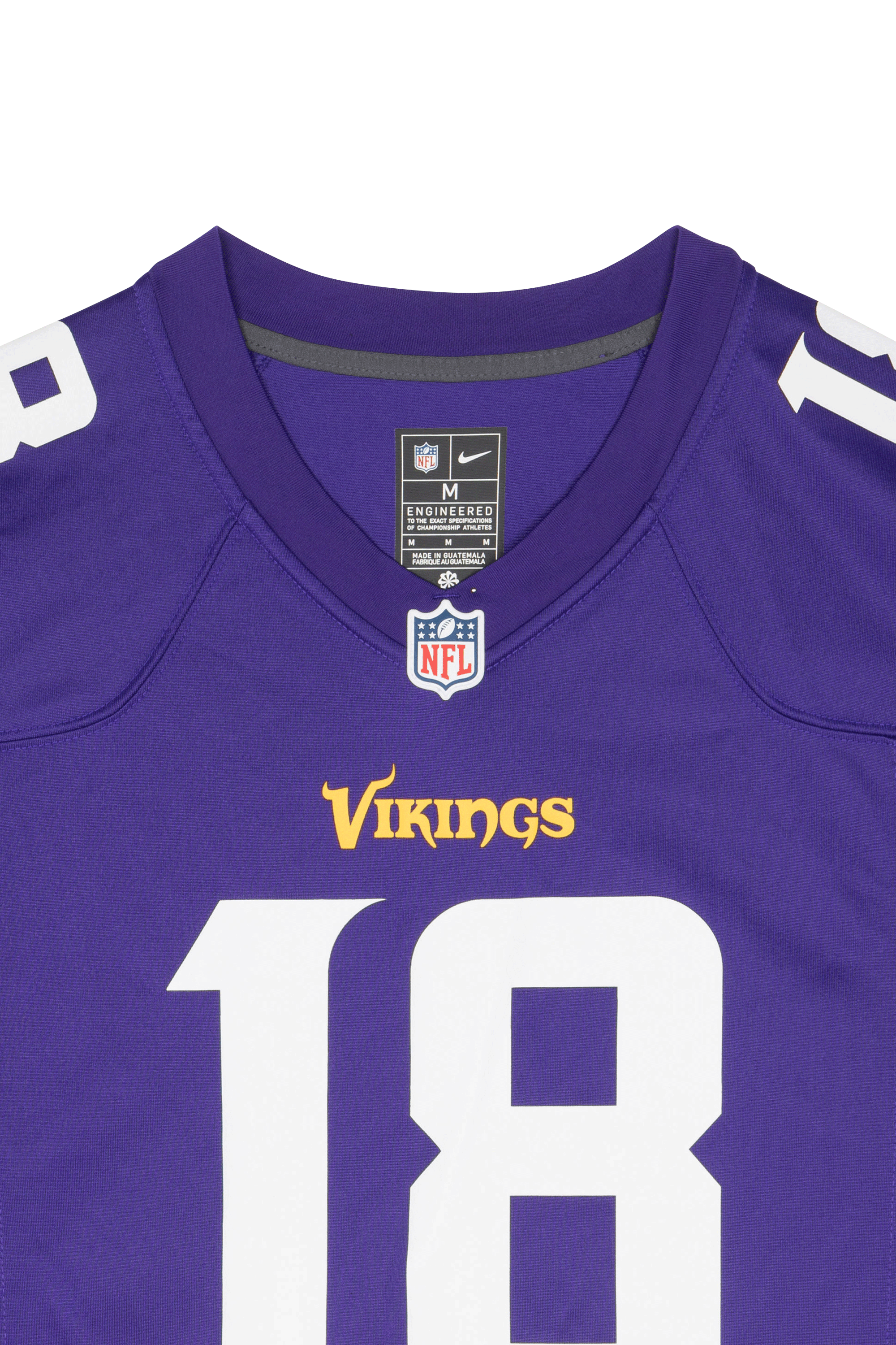 Maillot de football Violet