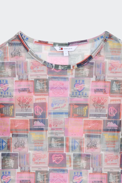 TOMMY JEANS Shorts Pink