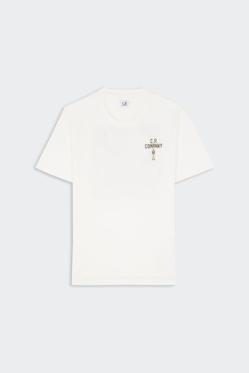C. p. Company - T-shirt - Taille XS Blanc