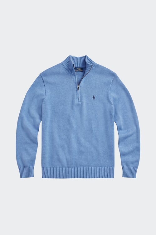 Polo - Pull - Taille M Bleu