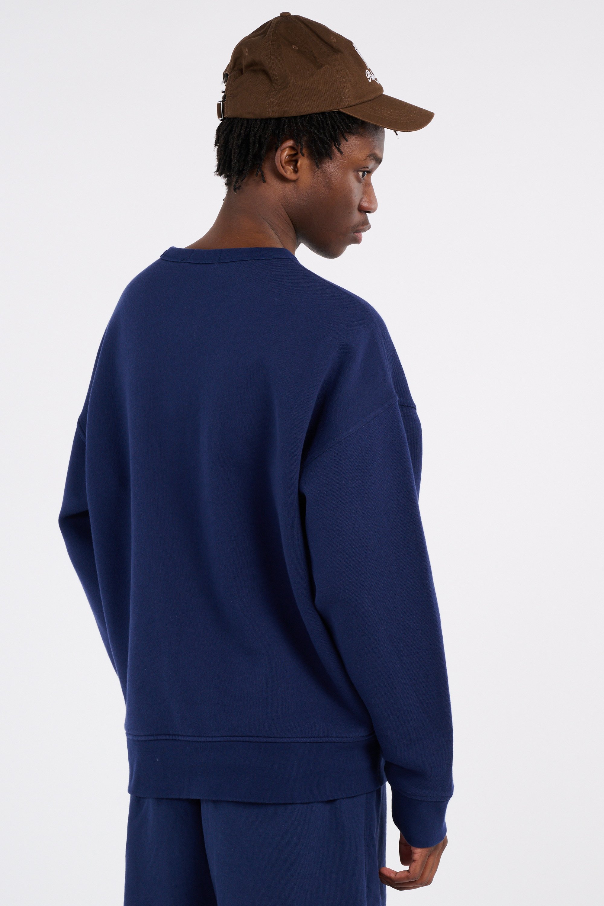 Sweatshirt Bleu