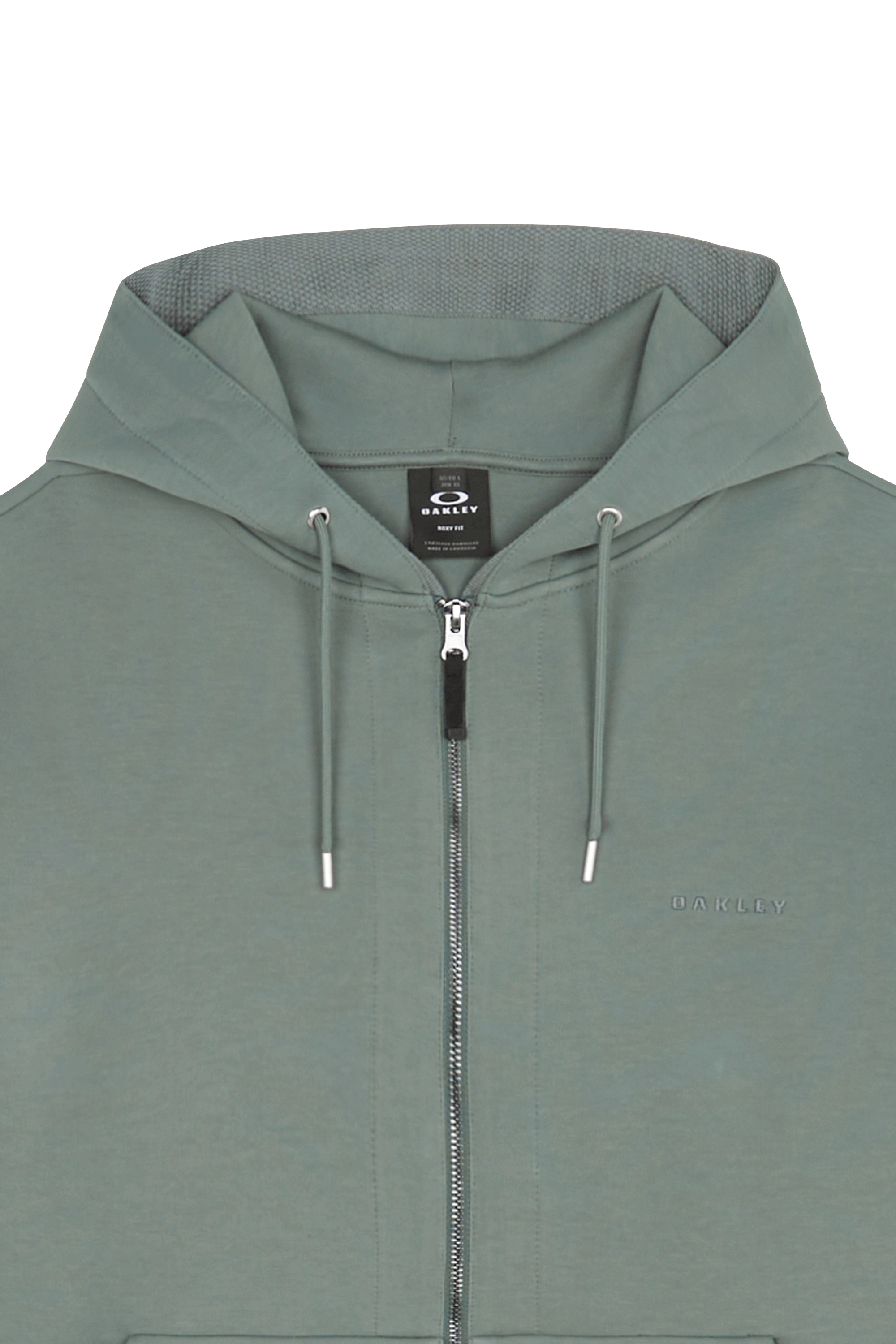zip-up hoodie OAKLEY Green