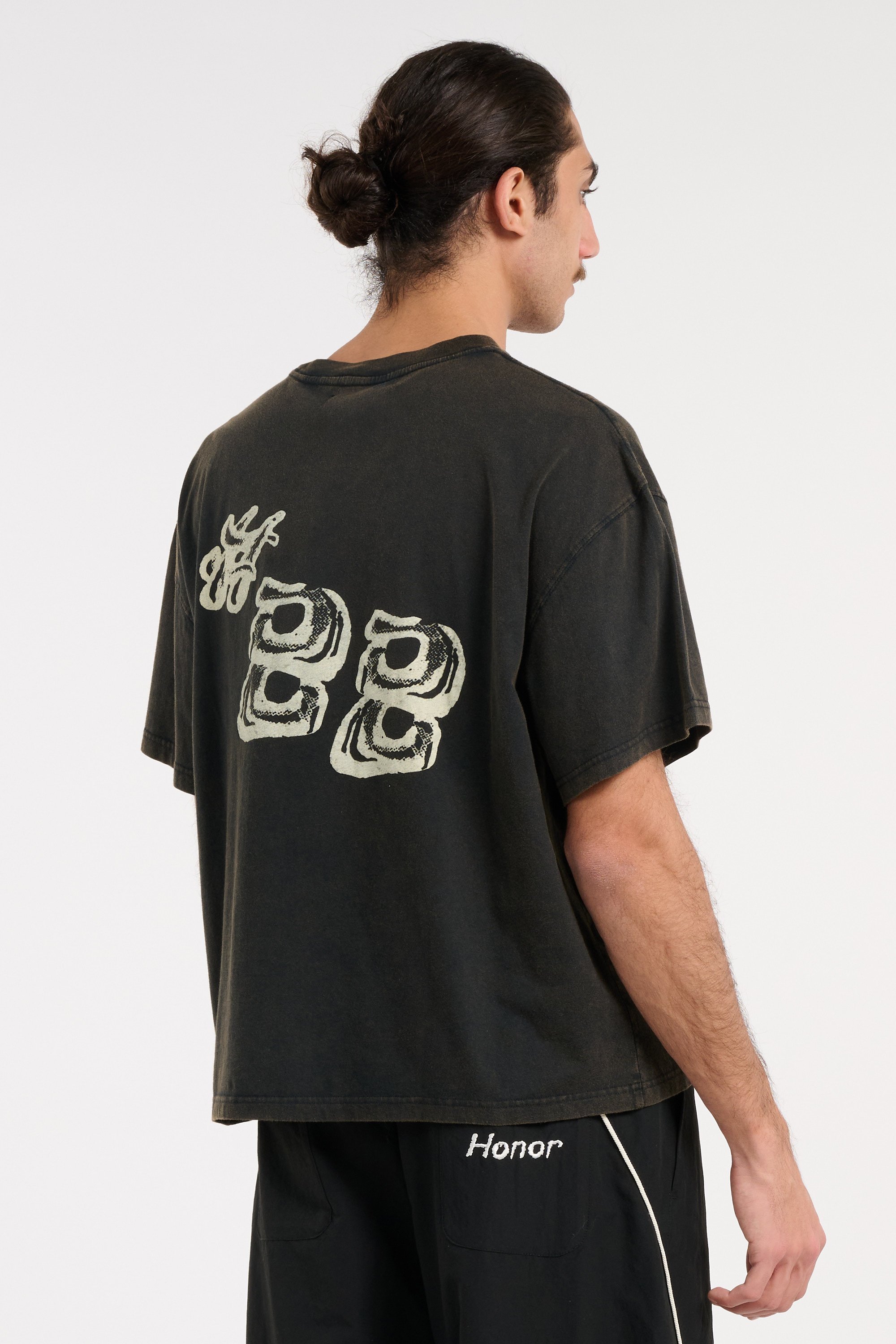 T-shirt | Noir HONOR THE GIFT Homme