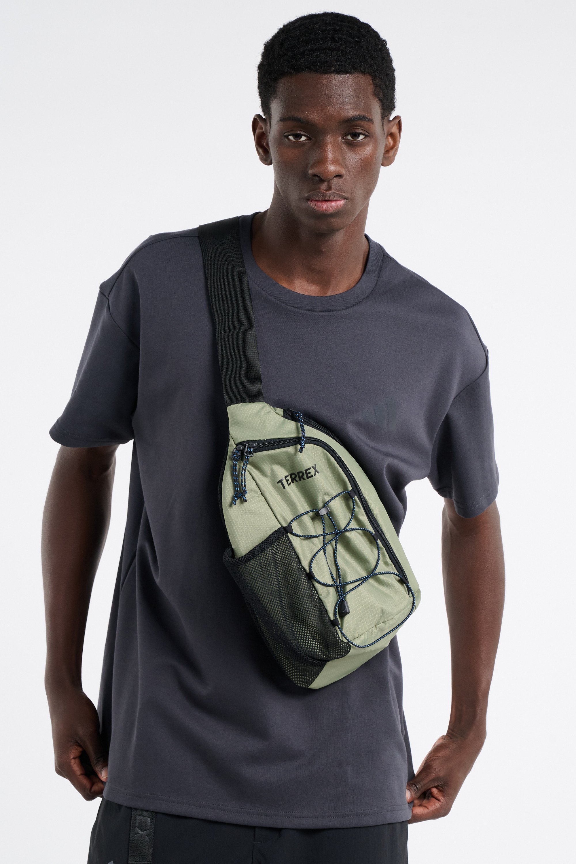 Baindeminuit shoulder bag ADIDAS Green