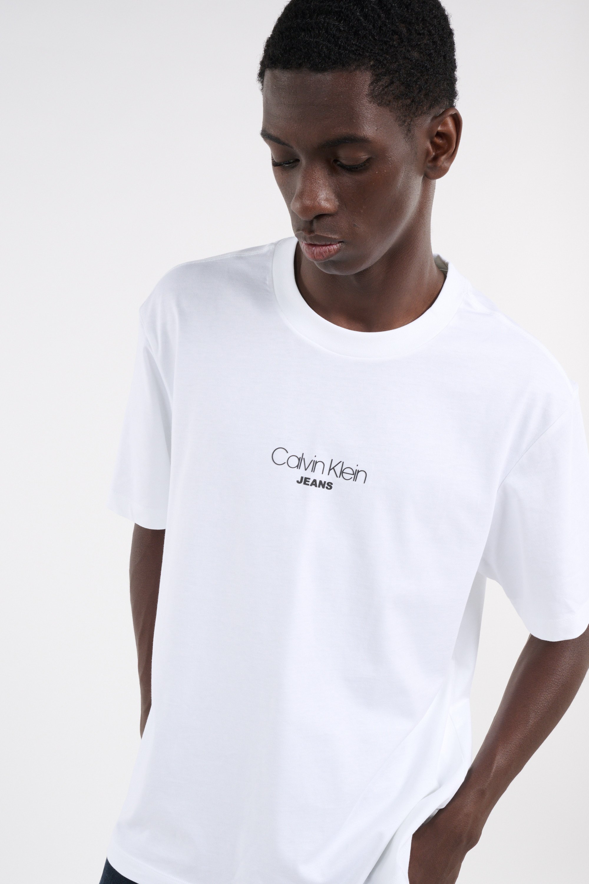 T-shirt | Blanc CALVIN KLEIN Homme