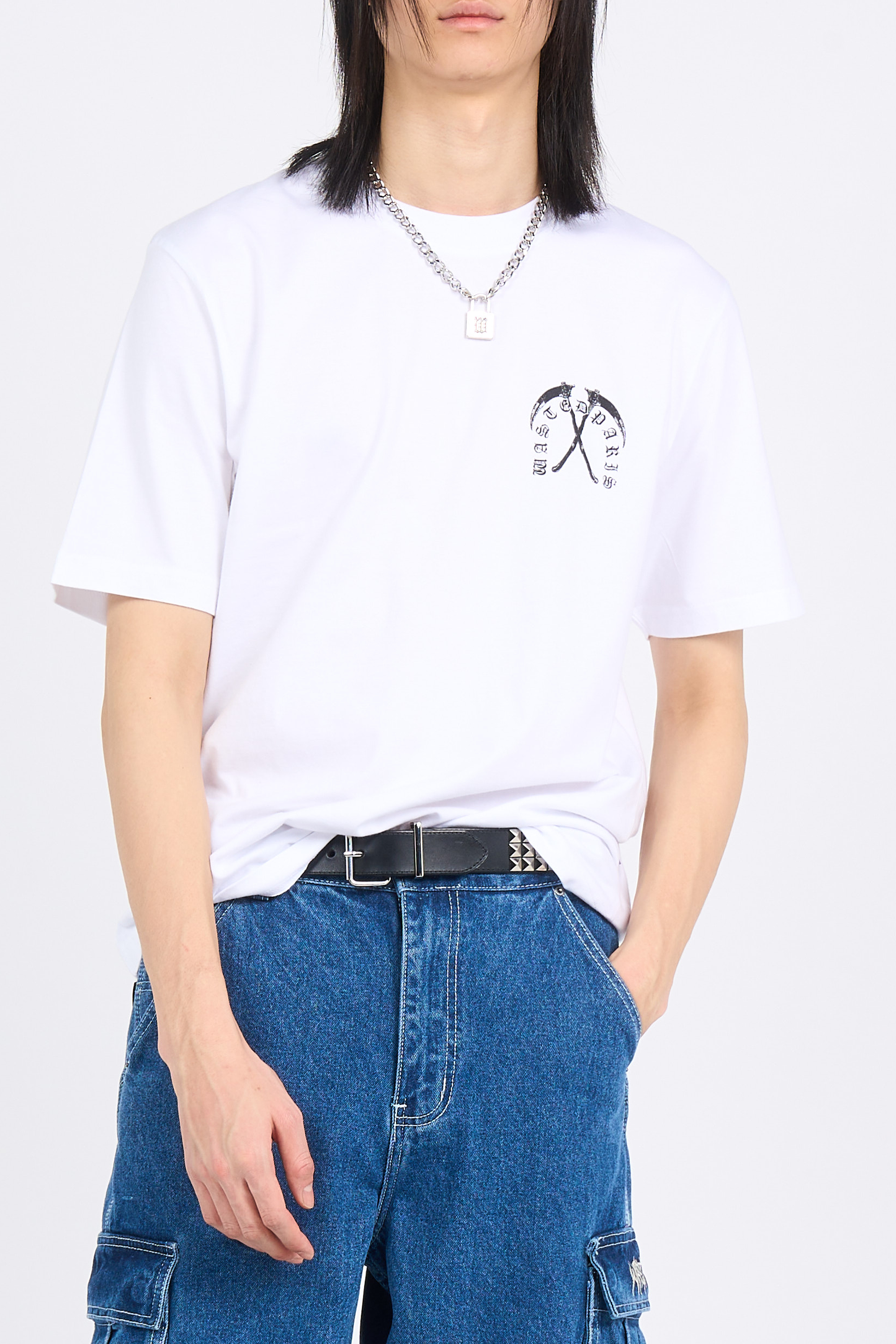 T-shirt | Blanc WASTED Homme